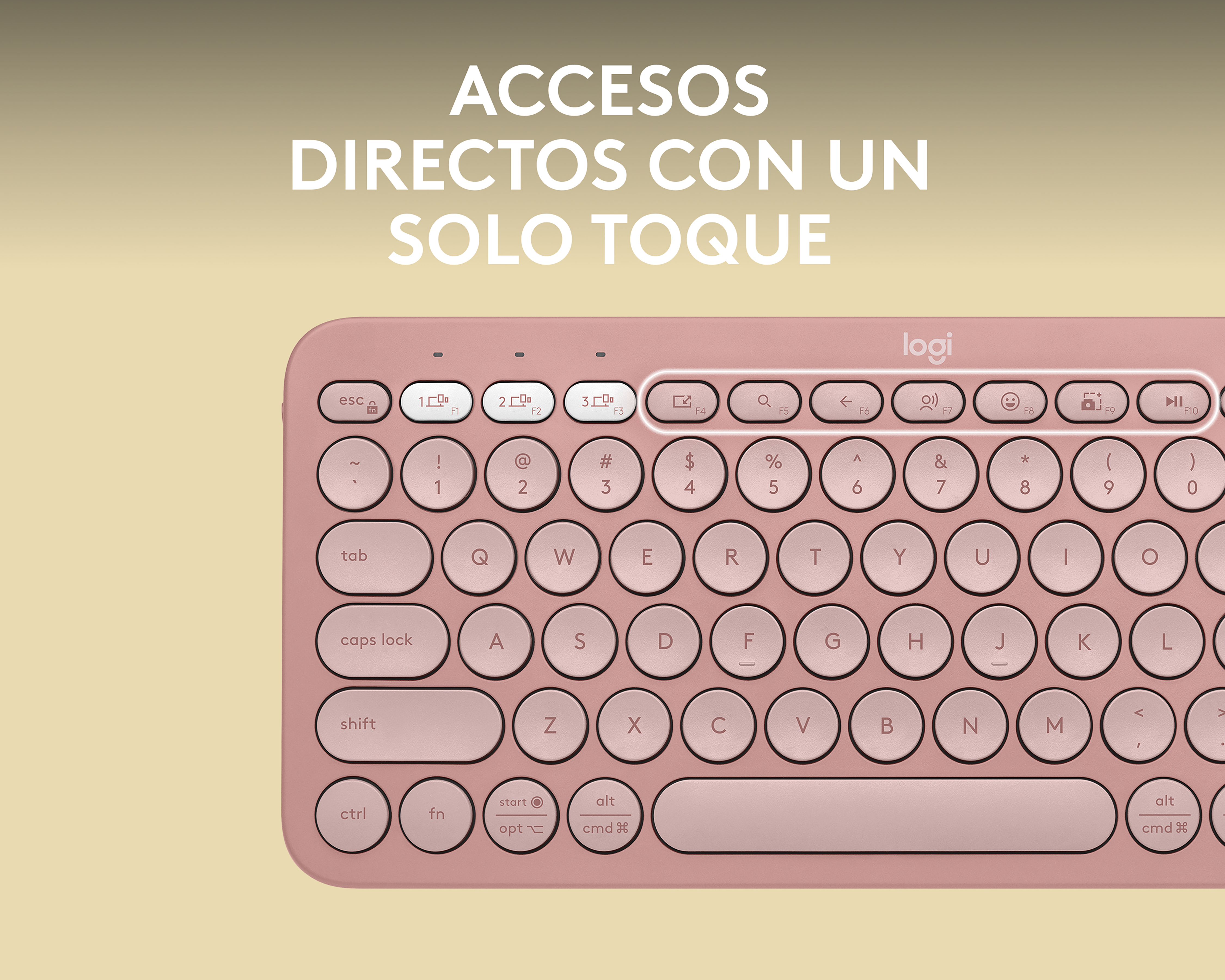 Foto 3 | Foto 3 | Teclado Inalámbrico Logitech K380S