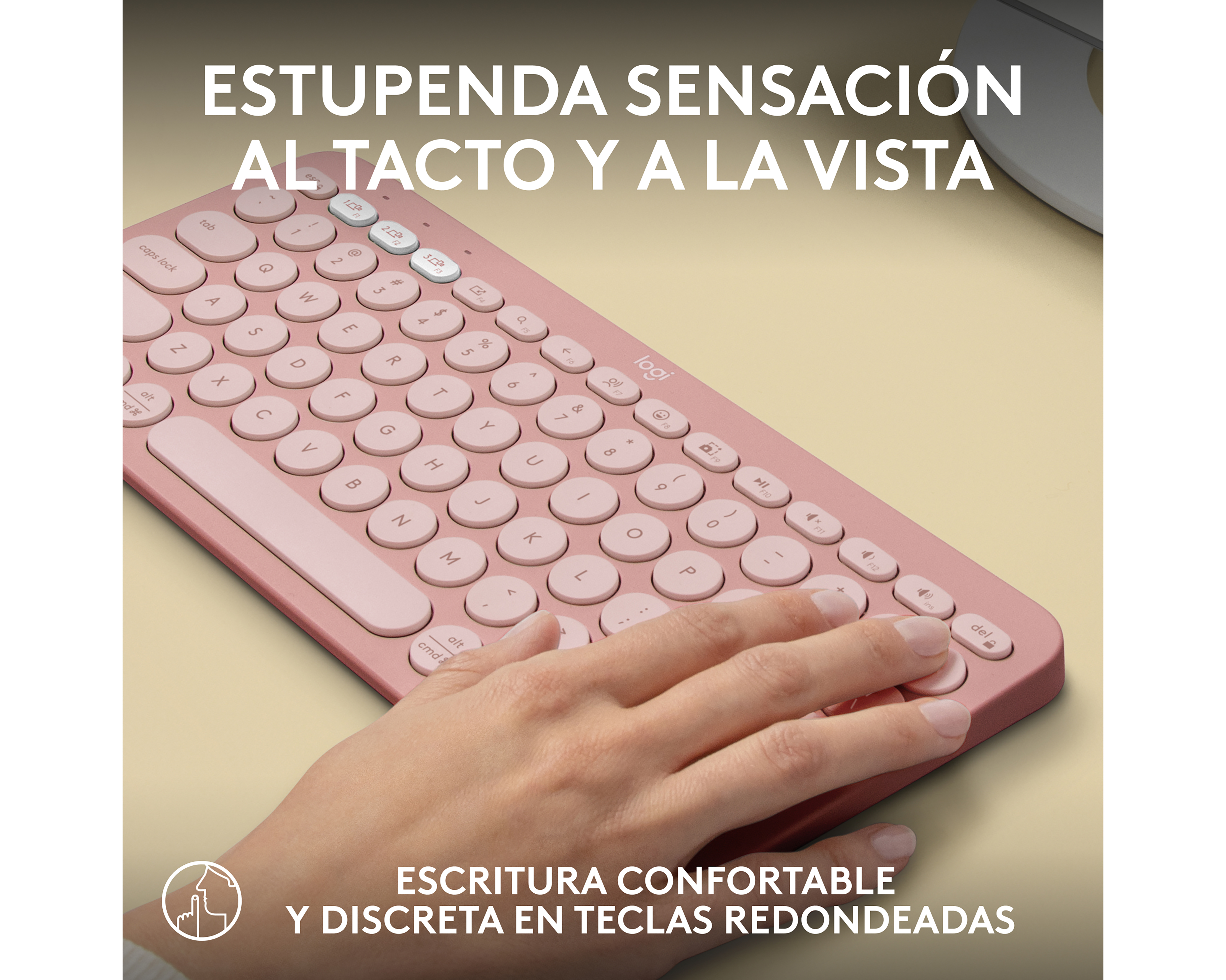 Foto 5 pulgar | Foto 4 | Teclado Inalámbrico Logitech K380S