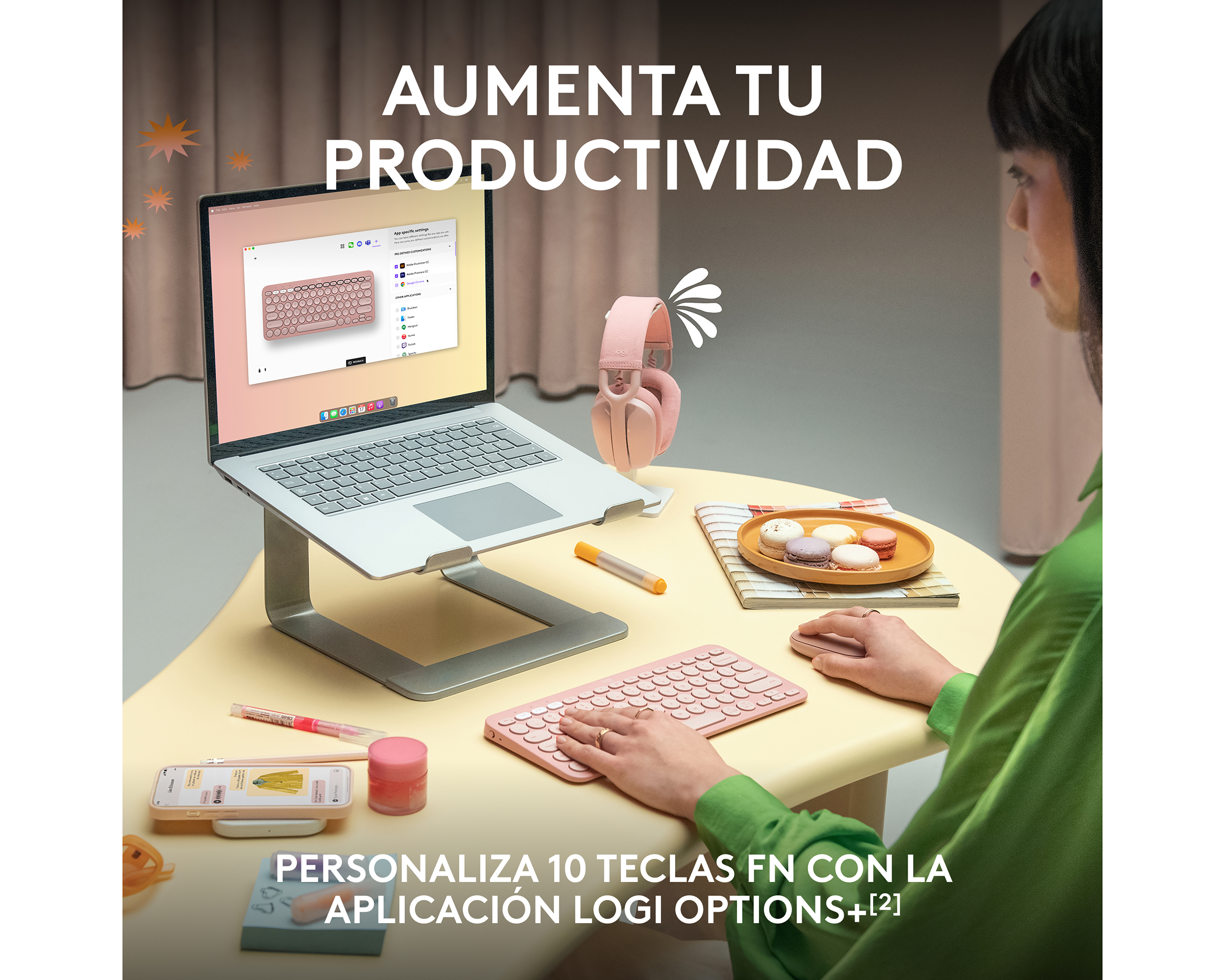 Foto 6 | Foto 6 | Teclado Inalámbrico Logitech K380S