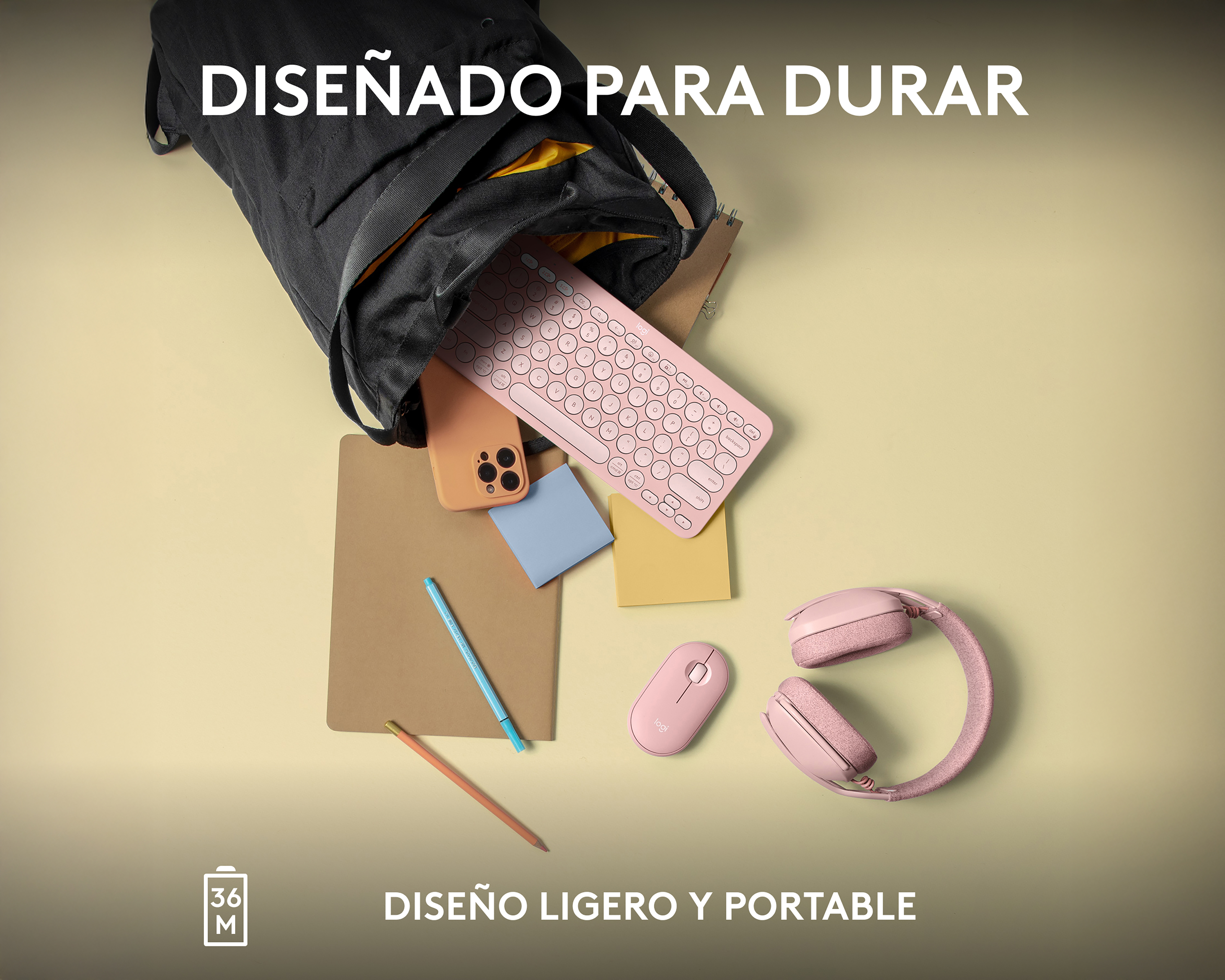 Foto 8 pulgar | Foto 7 | Teclado Inalámbrico Logitech K380S