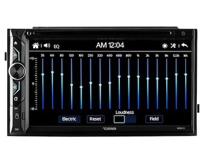 Foto 1 | Foto 1 | Estéreo Touchscreen DS18 Con CD DDX 6.9" Bluetooth Negro