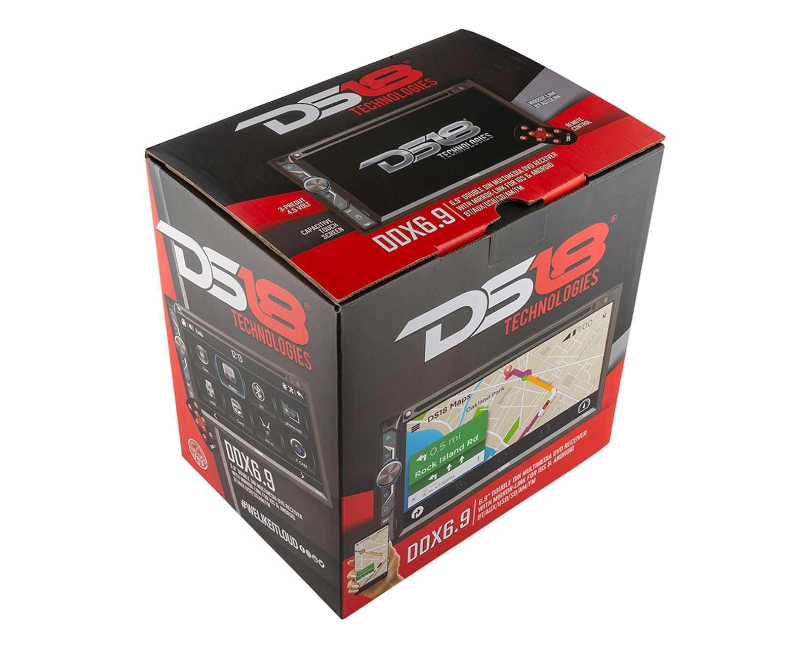 Foto 2 | Foto 2 | Estéreo Touchscreen DS18 Con CD DDX 6.9" Bluetooth Negro
