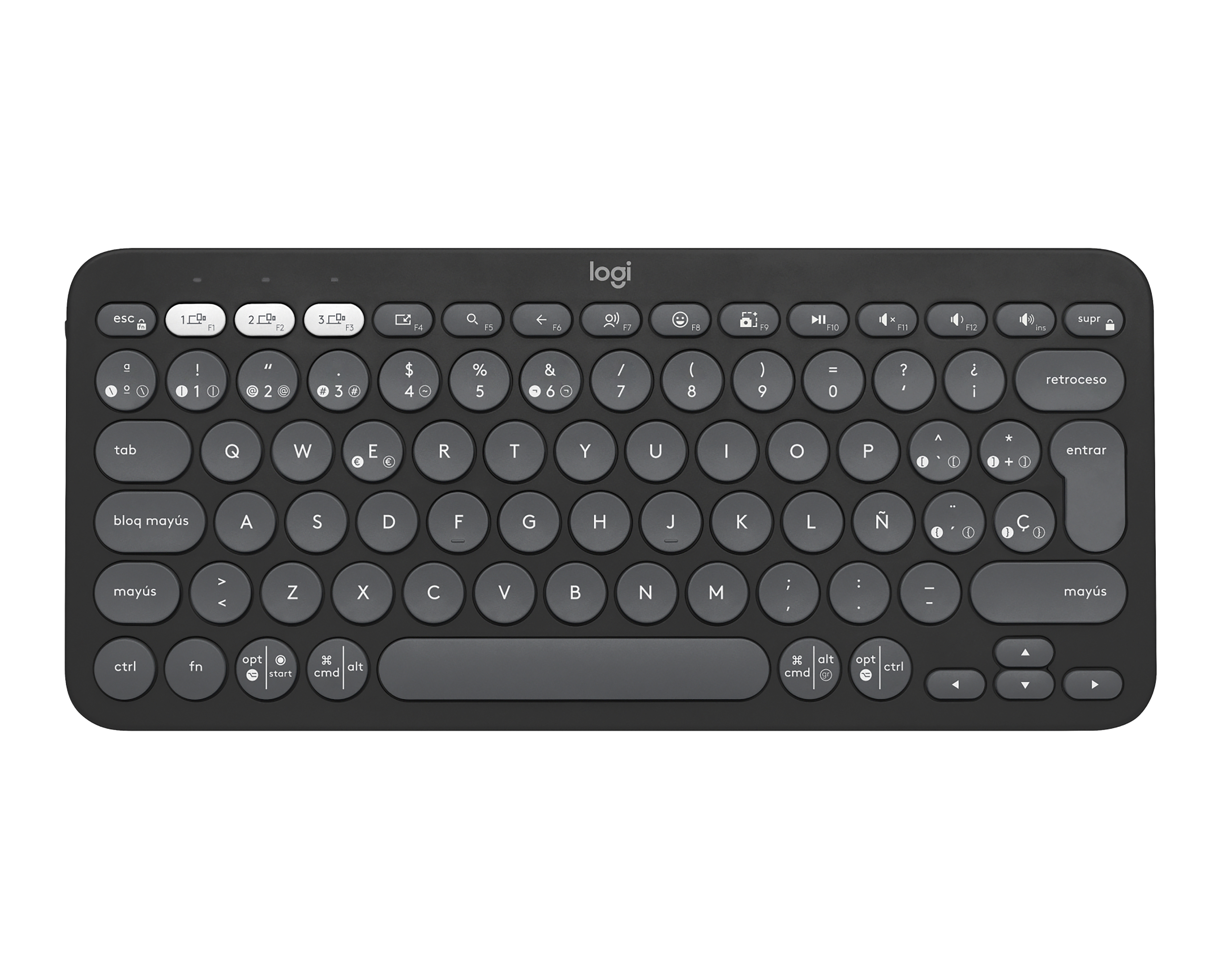 Teclado Inalámbrico Logitech K380S