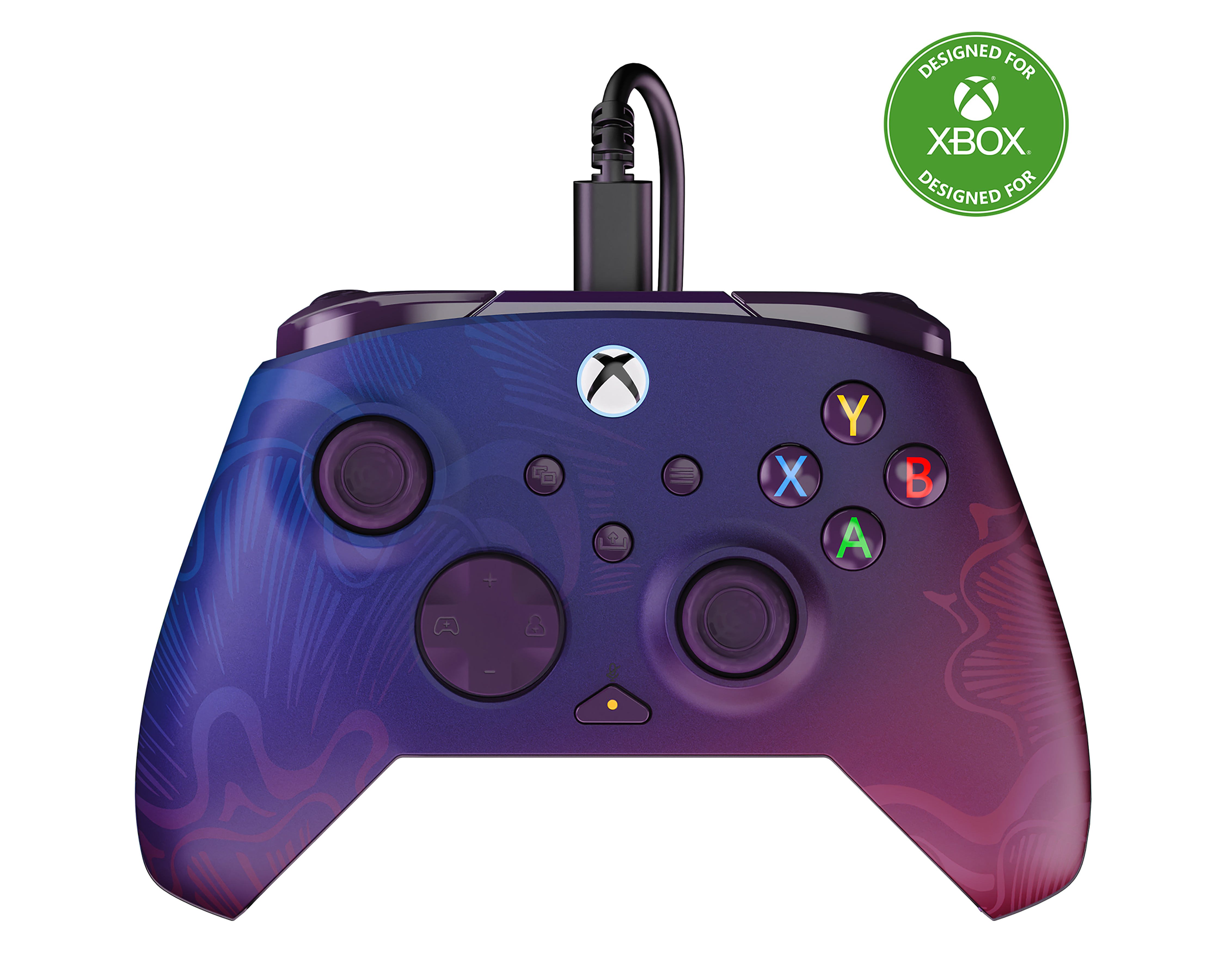 Foto 4 pulgar | Foto 3 | Control Alámbrico para Xbox PDP Rematch Advanced Púrpura