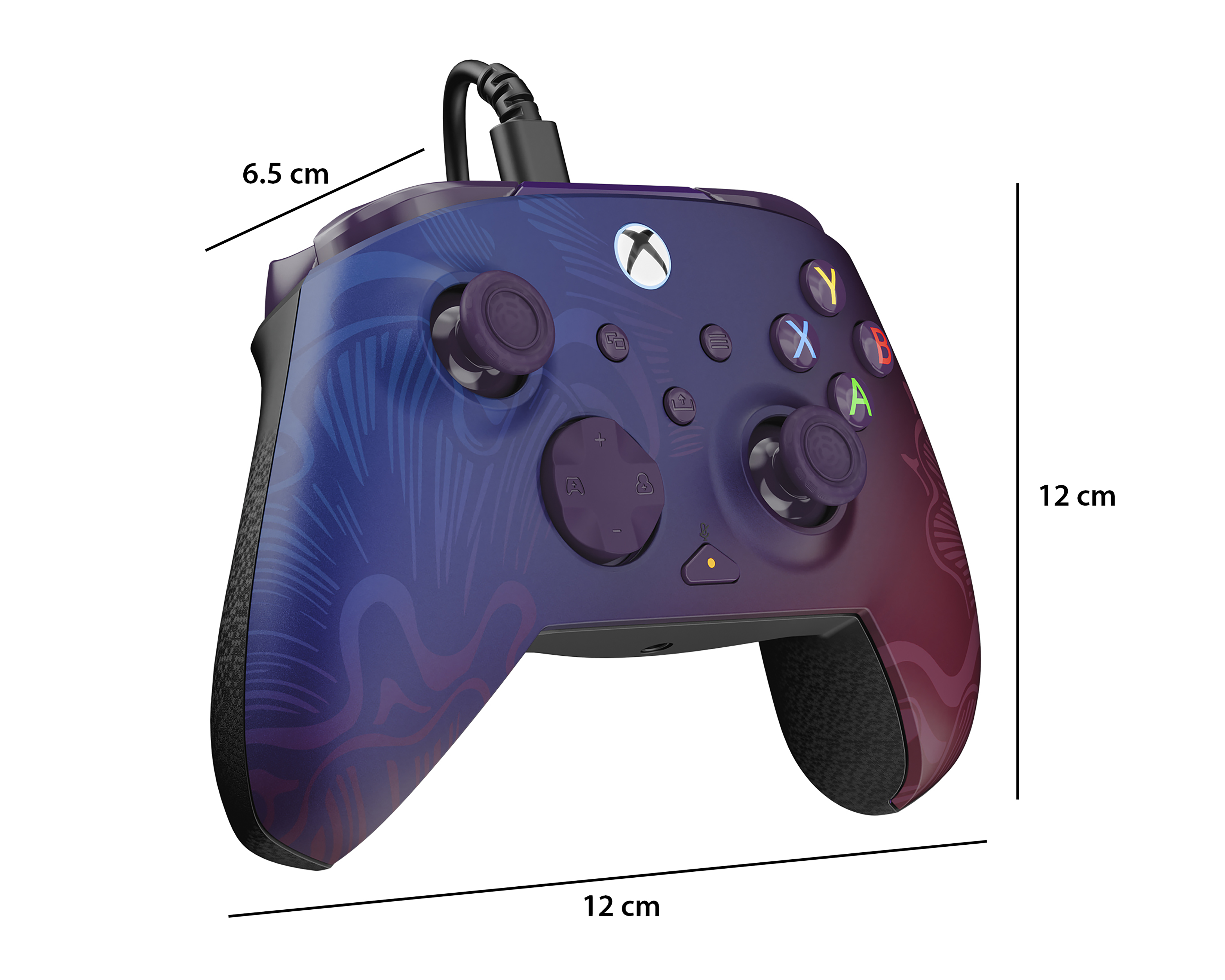 Foto 6 | Foto 6 | Control Alámbrico para Xbox PDP Rematch Advanced Púrpura