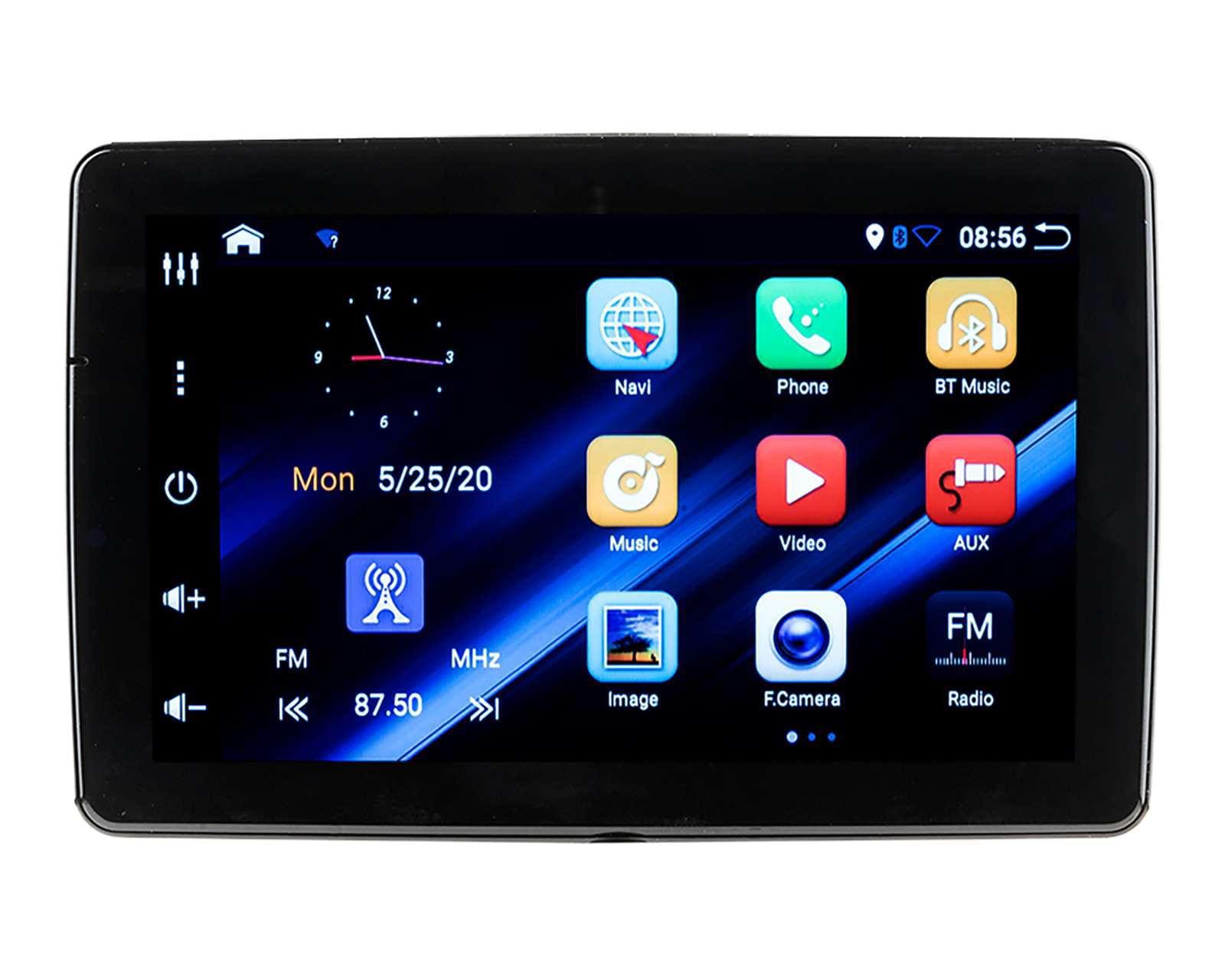 Foto 1 | Foto 1 | Autoestéreo Multimedia DS18 DDX9AD sin CD 9" Bluetooth y Android Negro