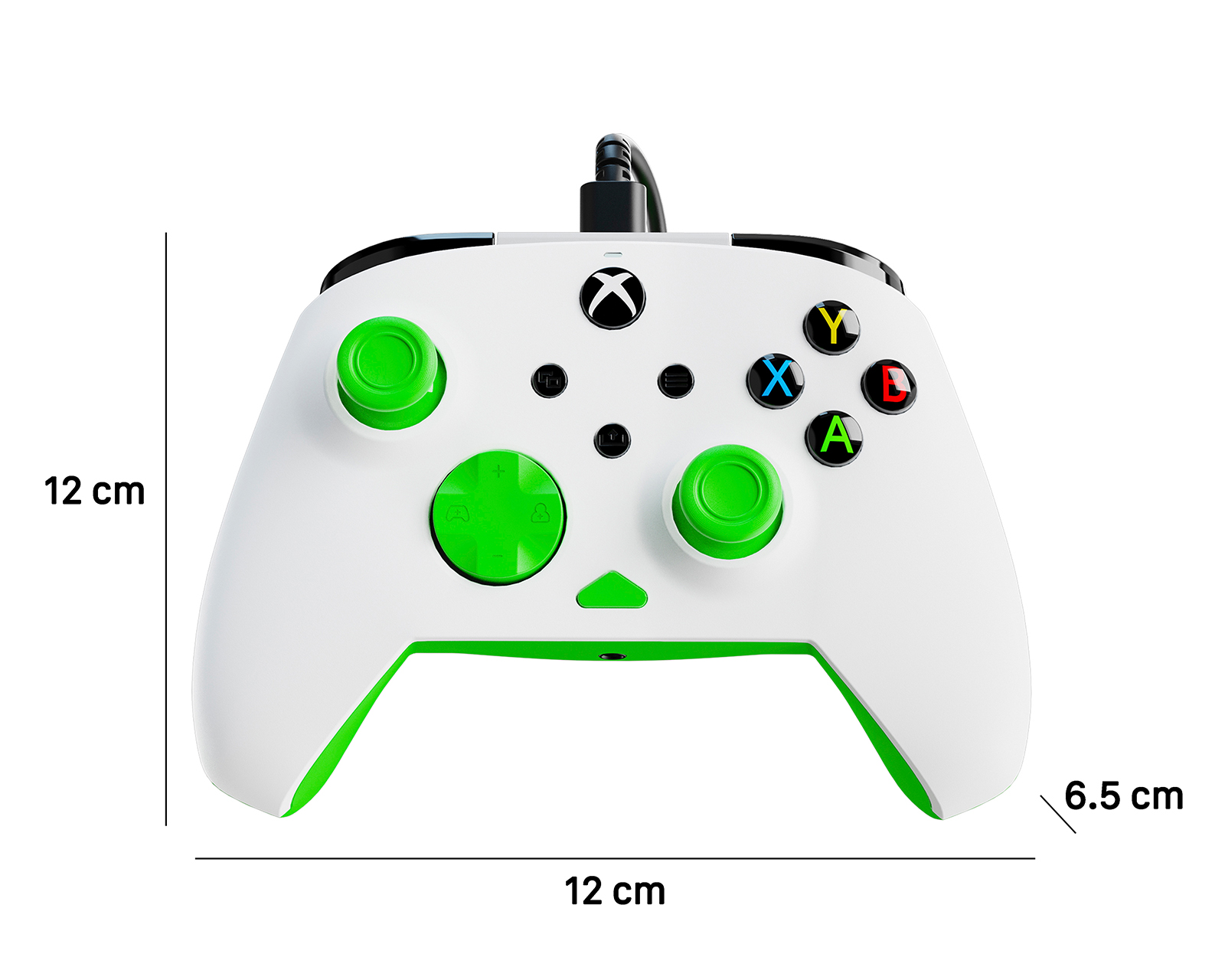 Foto 8 pulgar | Foto 7 | Control Alámbrico para Xbox y PC Turtle Beach Rematch Core Blanco