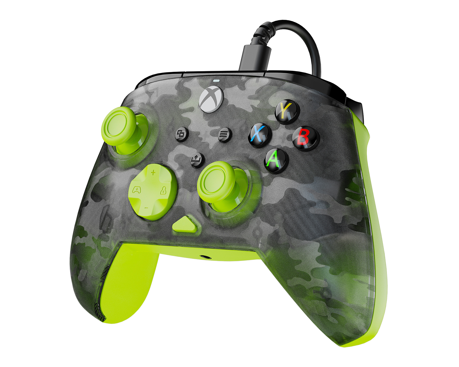 Foto 3 pulgar | Foto 2 | Control Alámbrico para Xbox y PC Turtle Beach Rematch Core Camo Negro