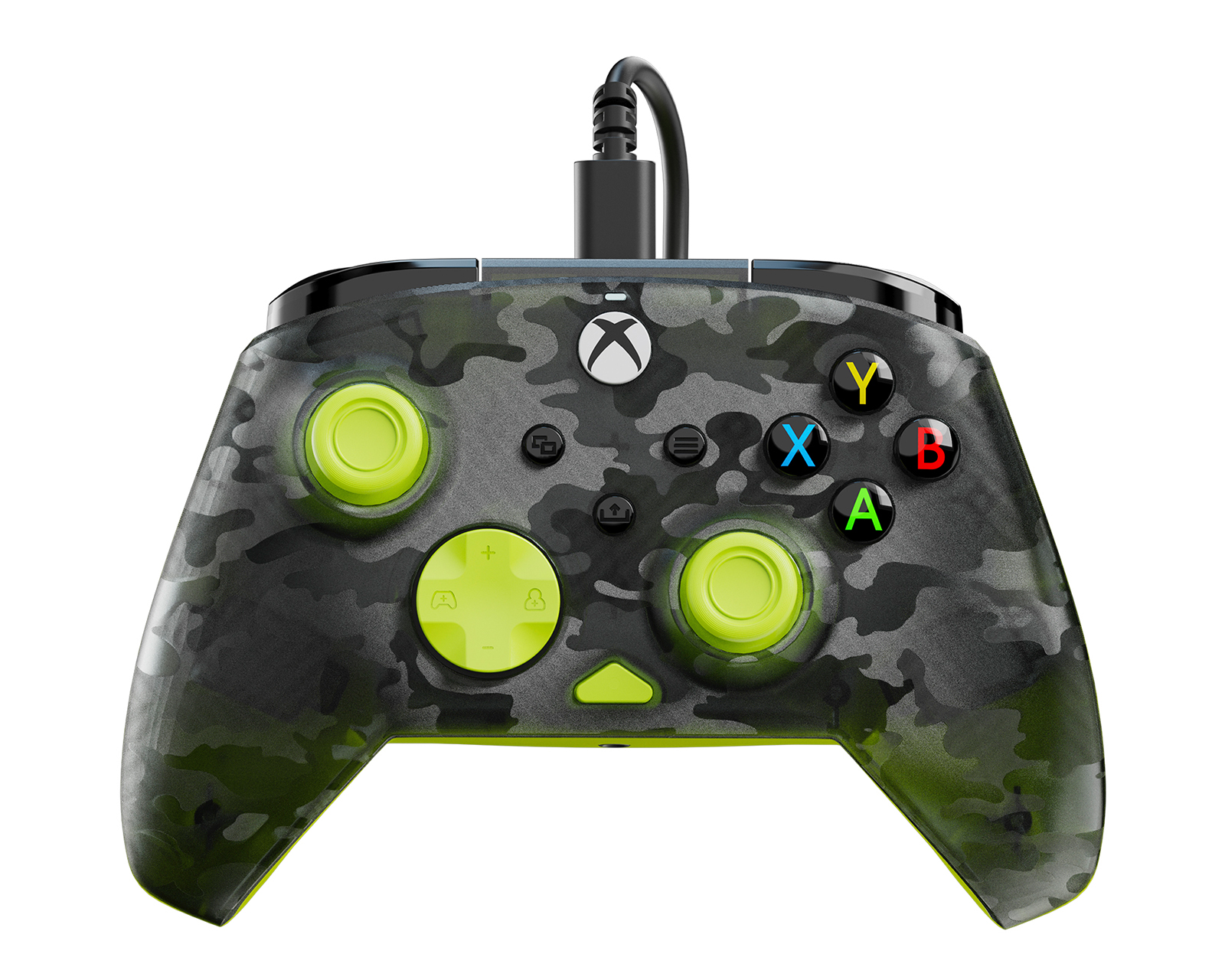 Foto 4 pulgar | Foto 3 | Control Alámbrico para Xbox y PC Turtle Beach Rematch Core Camo Negro
