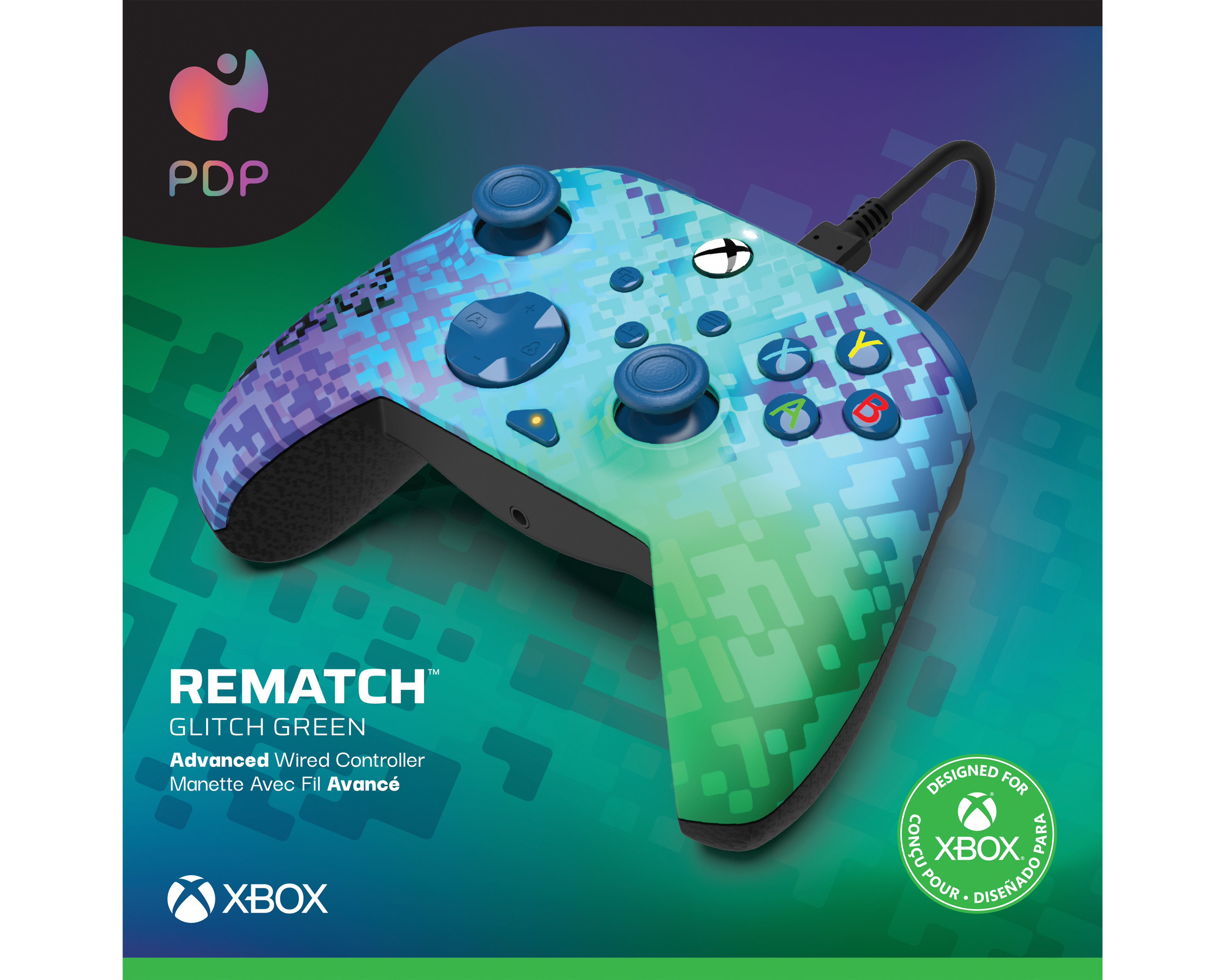 Foto 7 pulgar | Foto 6 | Control Alámbrico para Xbox PDP Rematch Advanced Verde