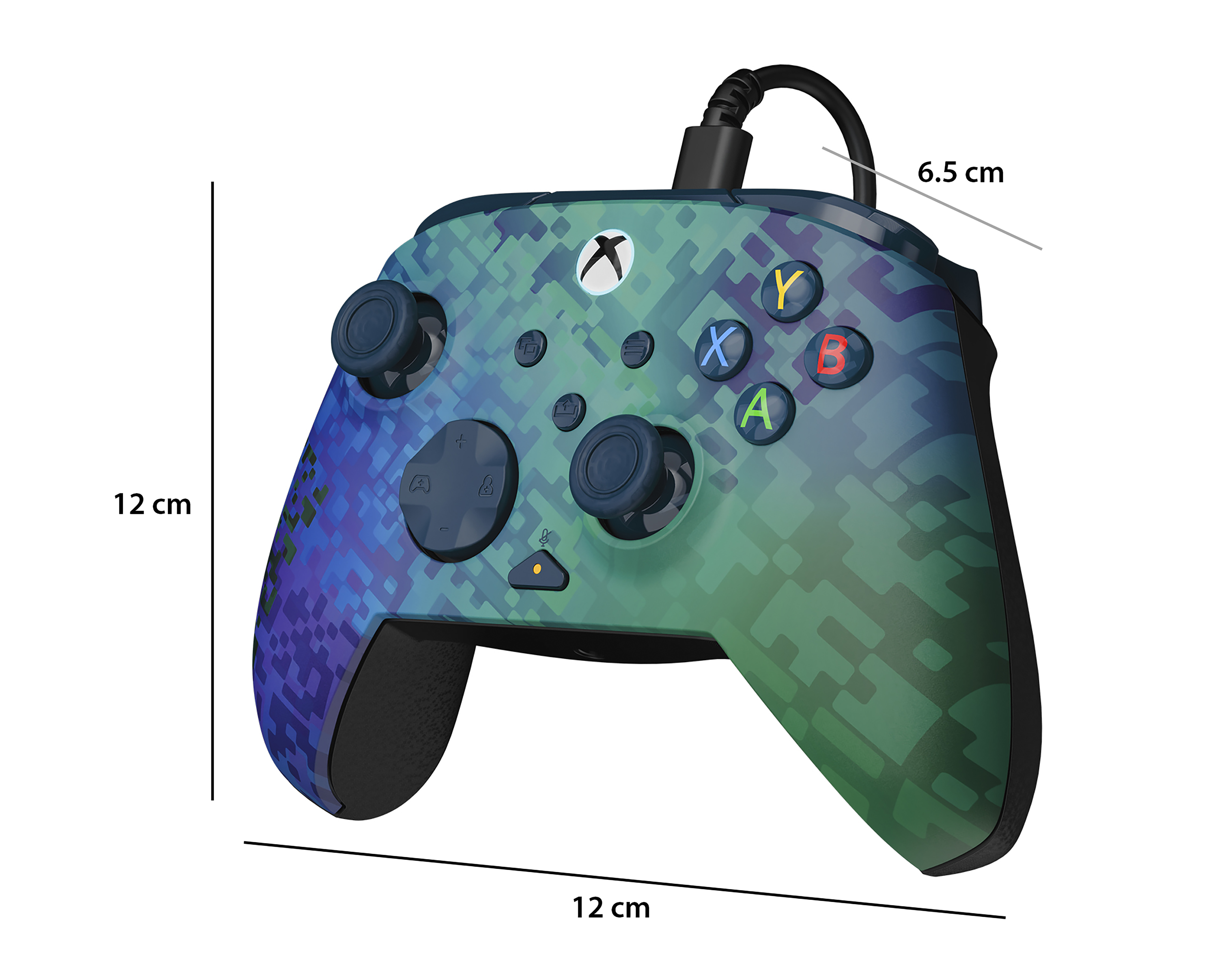 Foto 7 | Foto 7 | Control Alámbrico para Xbox PDP Rematch Advanced Verde