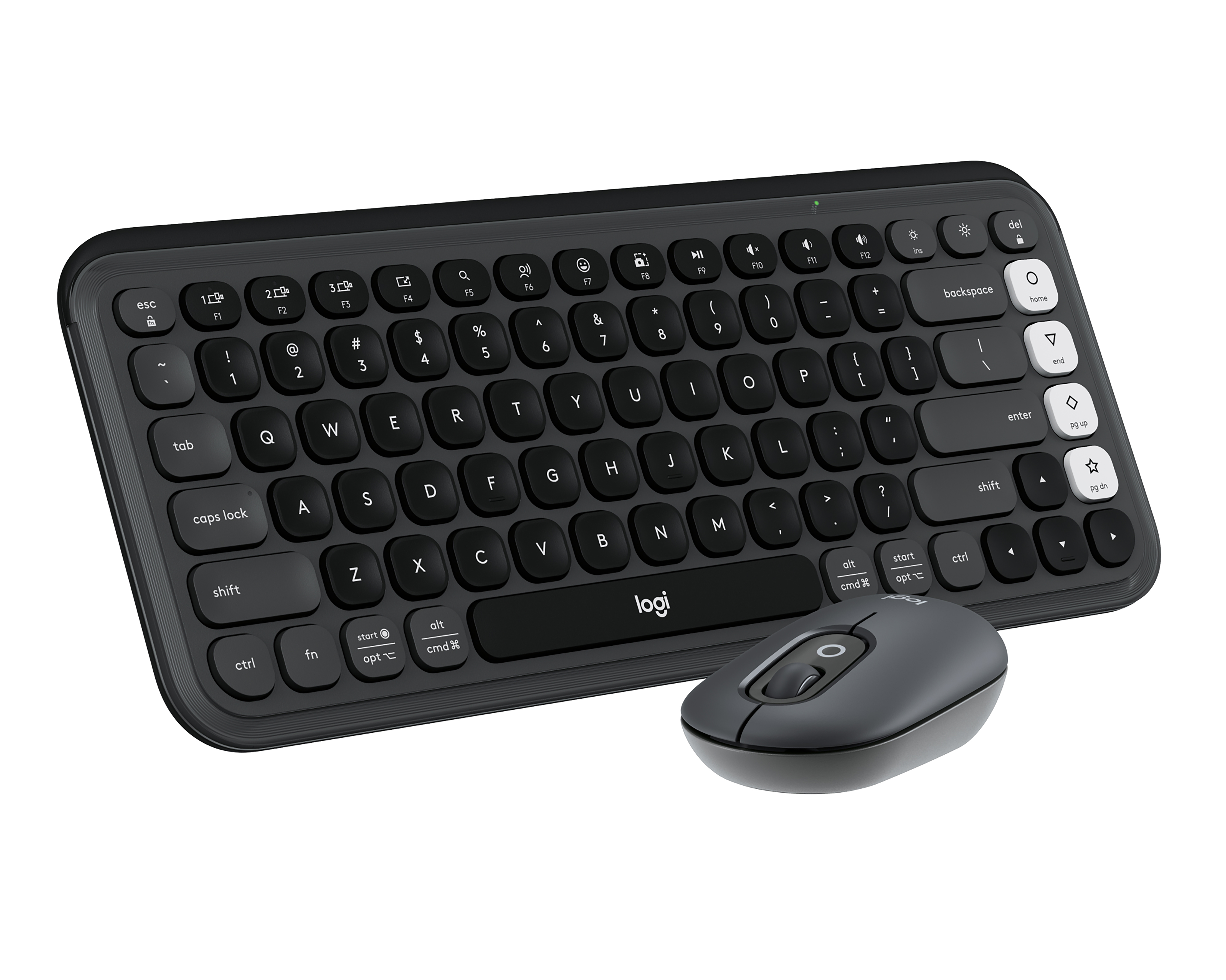 Foto 1 | Foto 1 | Combo de Teclado y Mouse Inalámbrico Logitech Pop Icon