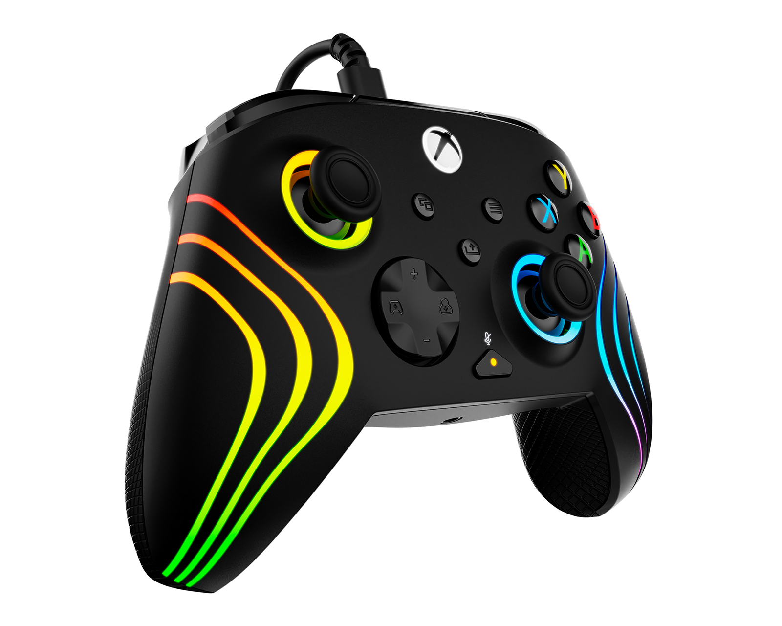 Foto 2 | Foto 2 | Control Alámbrico para Xbox y PC Turtle Beach Afterglow Wave Negro