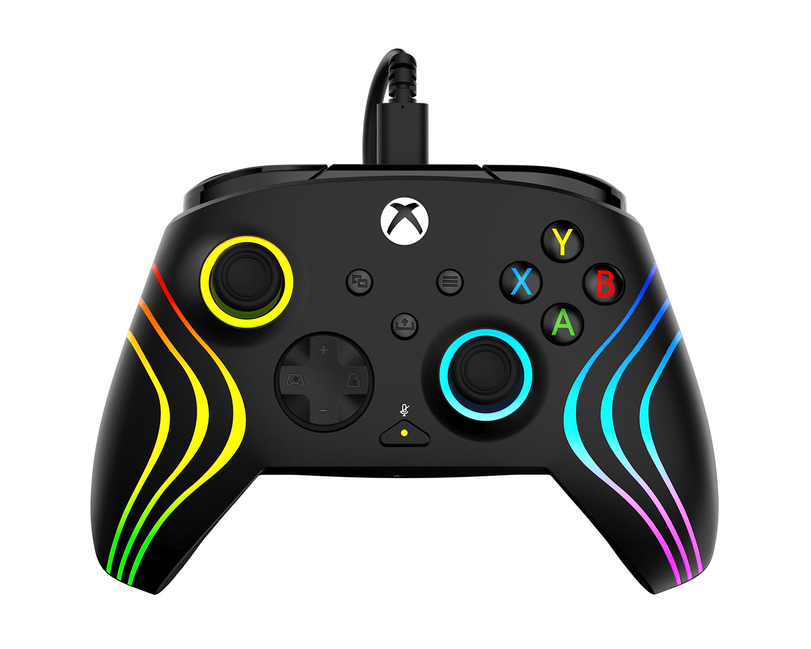 Foto 4 pulgar | Foto 3 | Control Alámbrico para Xbox y PC Turtle Beach Afterglow Wave Negro