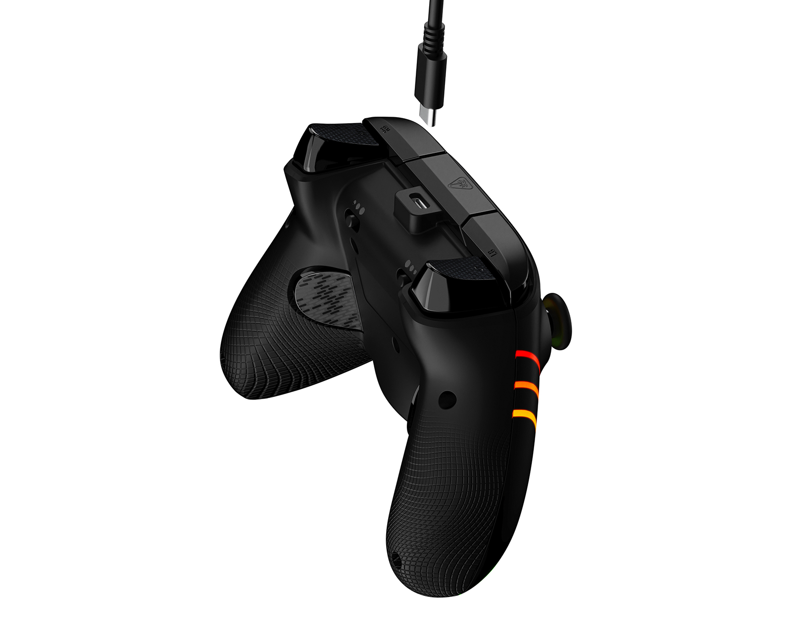 Foto 5 pulgar | Foto 4 | Control Alámbrico para Xbox y PC Turtle Beach Afterglow Wave Negro