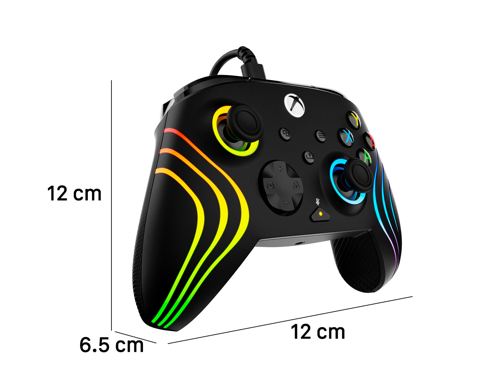 Foto 6 | Foto 6 | Control Alámbrico para Xbox y PC Turtle Beach Afterglow Wave Negro