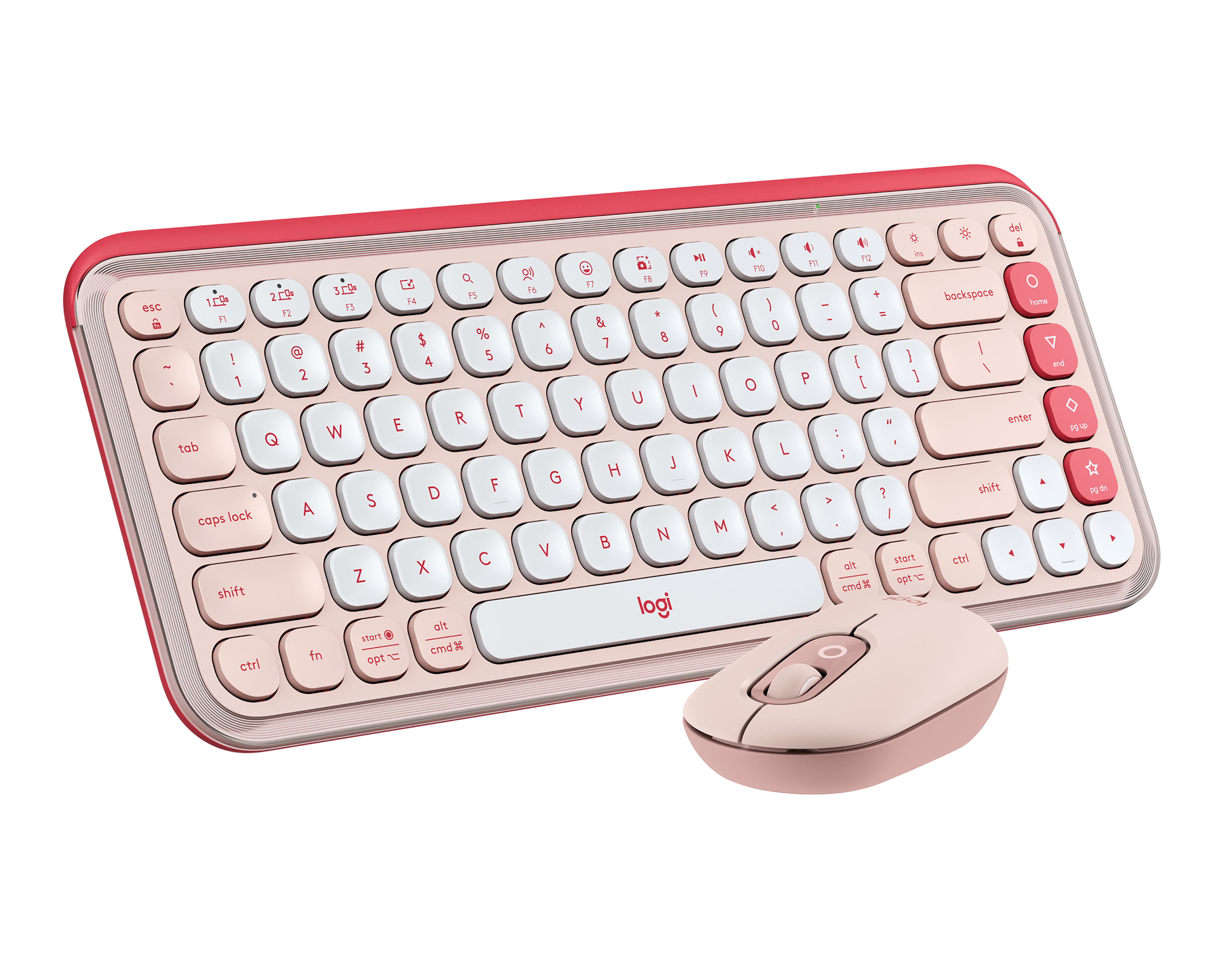 Foto 2 pulgar | Foto 1 | Combo de Teclado y Mouse Inalámbrico Logitech Pop Icon