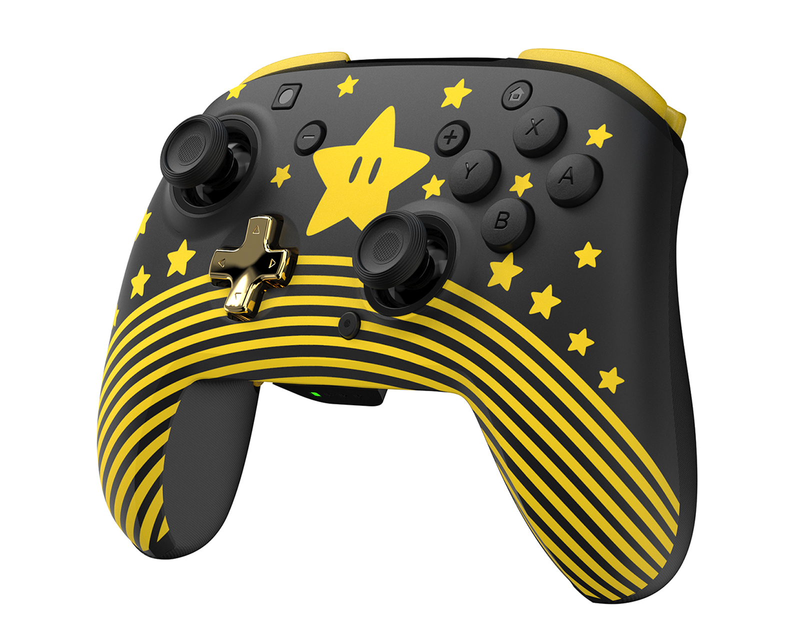 Foto 3 pulgar | Foto 2 | Control Inalámbrico para Nintendo Switch 2 Turtle Beach Rematch Super Star Mario Negro