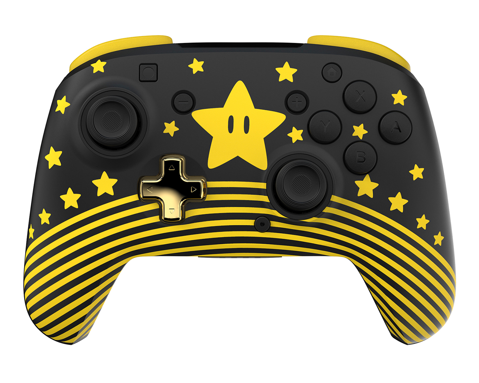 Foto 4 pulgar | Foto 3 | Control Inalámbrico para Nintendo Switch 2 Turtle Beach Rematch Super Star Mario Negro