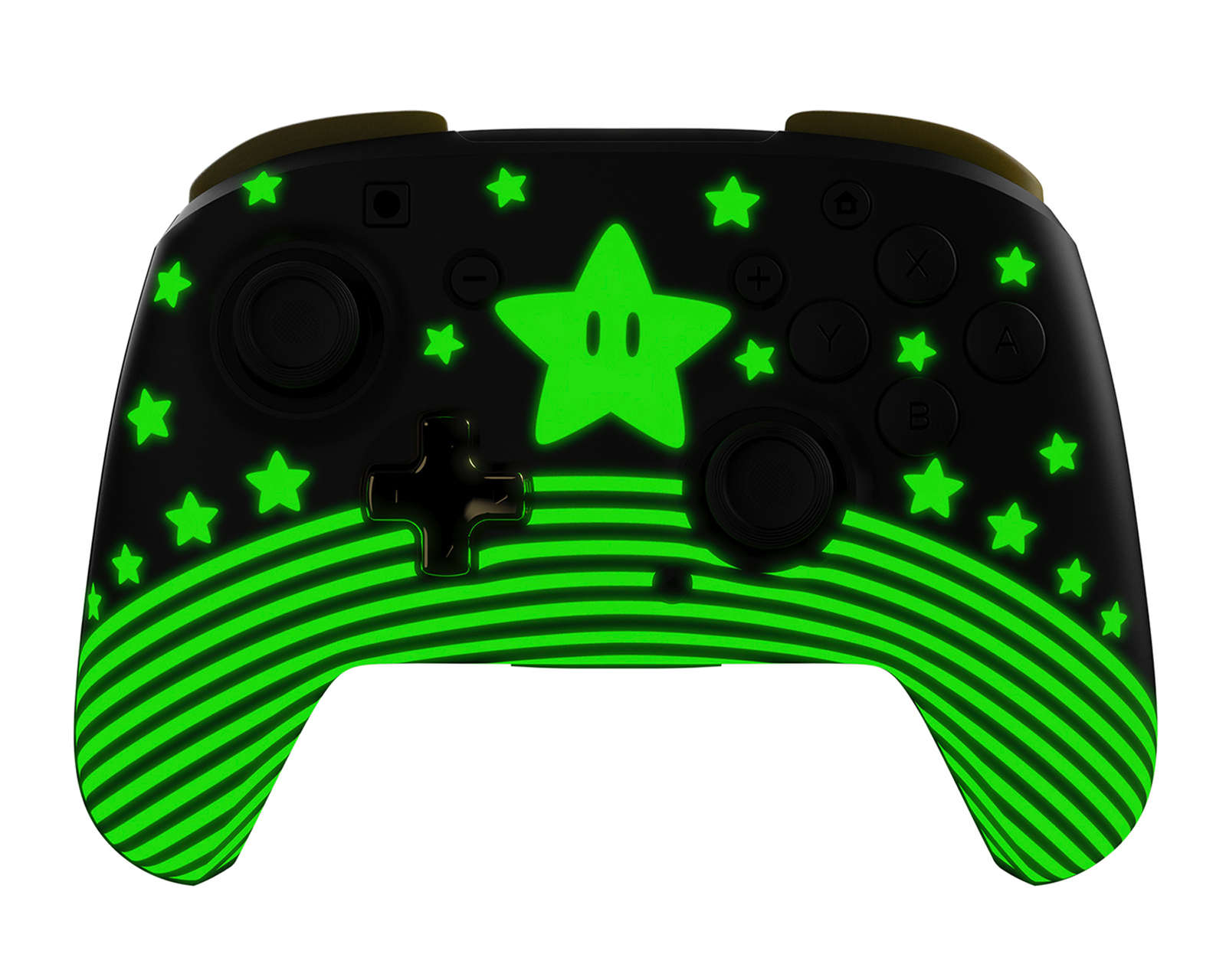 Foto 6 pulgar | Foto 5 | Control Inalámbrico para Nintendo Switch 2 Turtle Beach Rematch Super Star Mario Negro