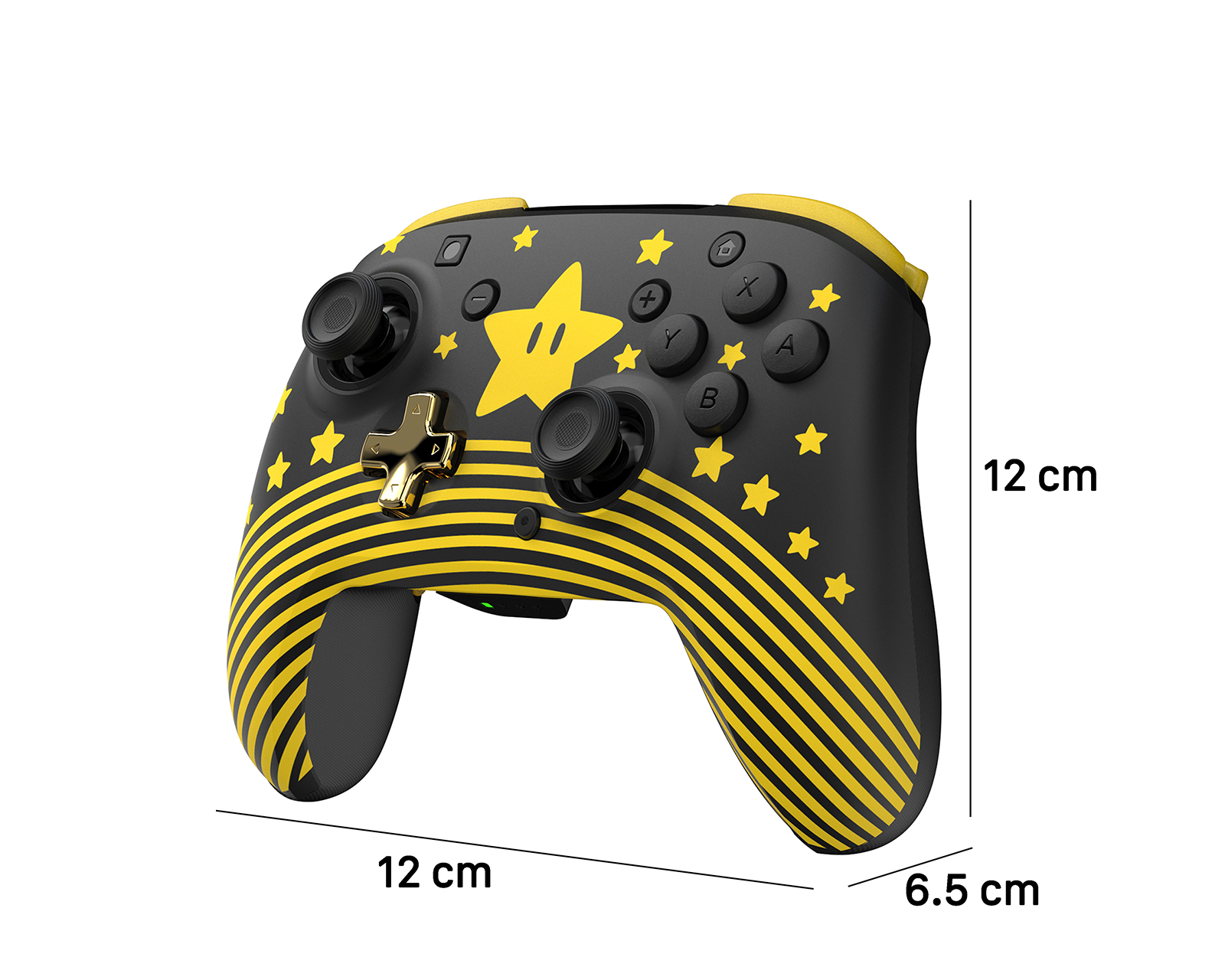 Foto 7 | Foto 7 | Control Inalámbrico para Nintendo Switch 2 Turtle Beach Rematch Super Star Mario Negro