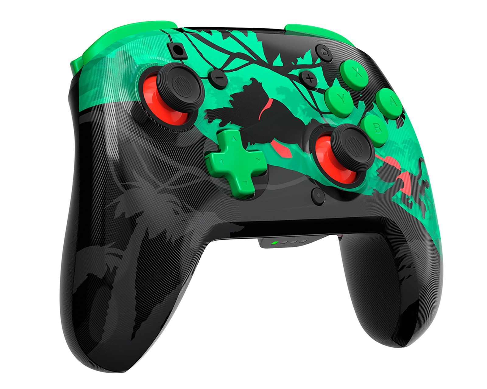 Foto 3 pulgar | Foto 2 | Control Inalámbrico para Nintendo Switch 2 Turtle Beach Donkey Kong Verde