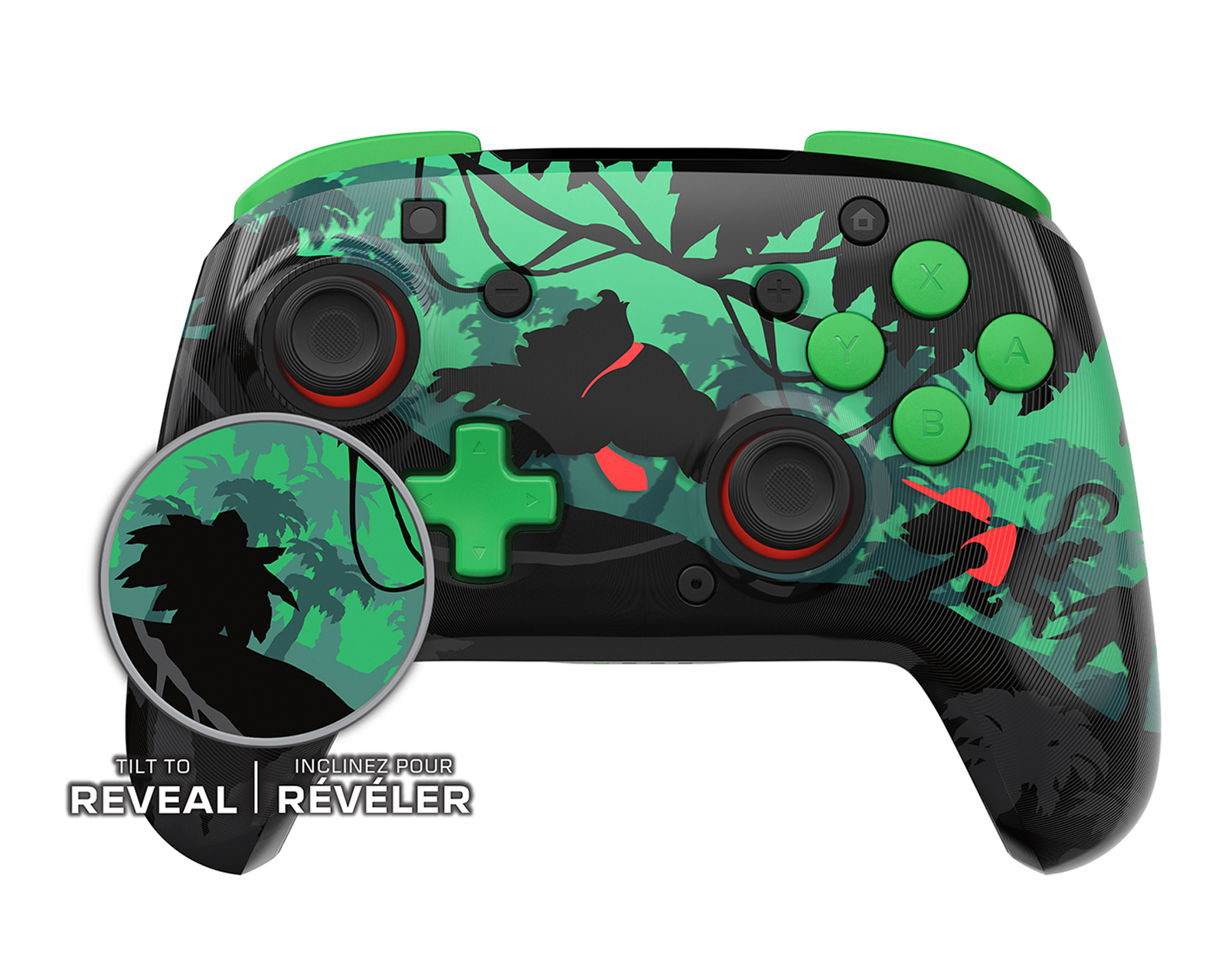 Foto 4 | Foto 4 | Control Inalámbrico para Nintendo Switch 2 Turtle Beach Donkey Kong Verde