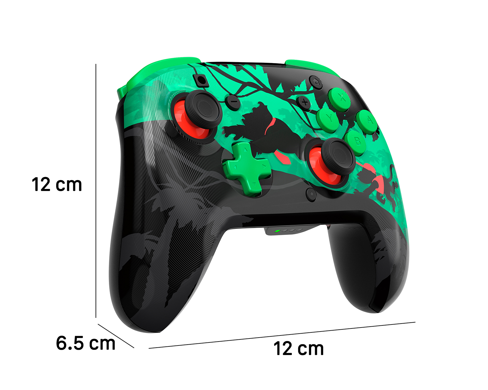 Foto 6 | Foto 6 | Control Inalámbrico para Nintendo Switch 2 Turtle Beach Donkey Kong Verde