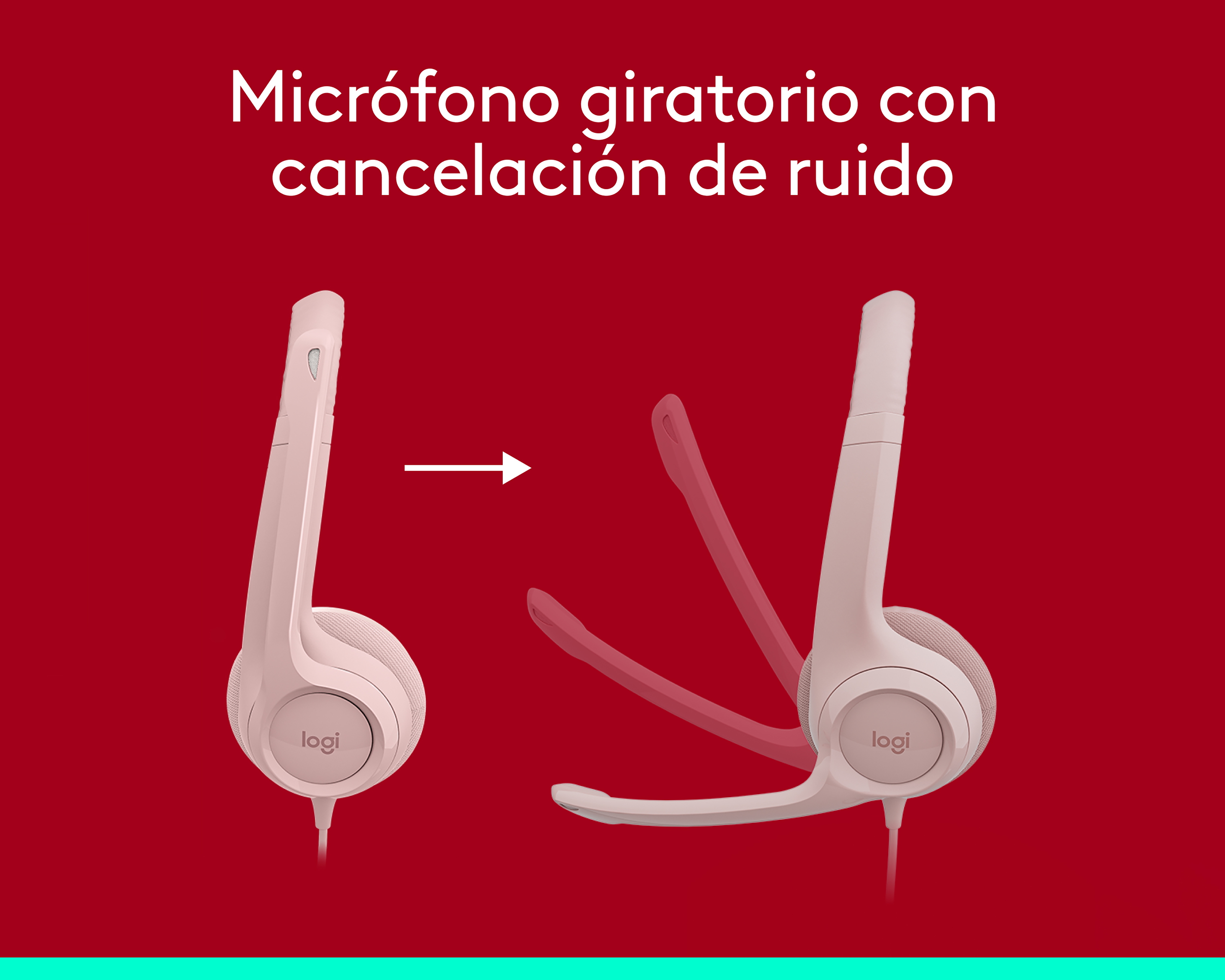 Foto 3 | Foto 3 | Audífonos de Diadema Alámbricos Logitech H390 981-001280 con Micrófono