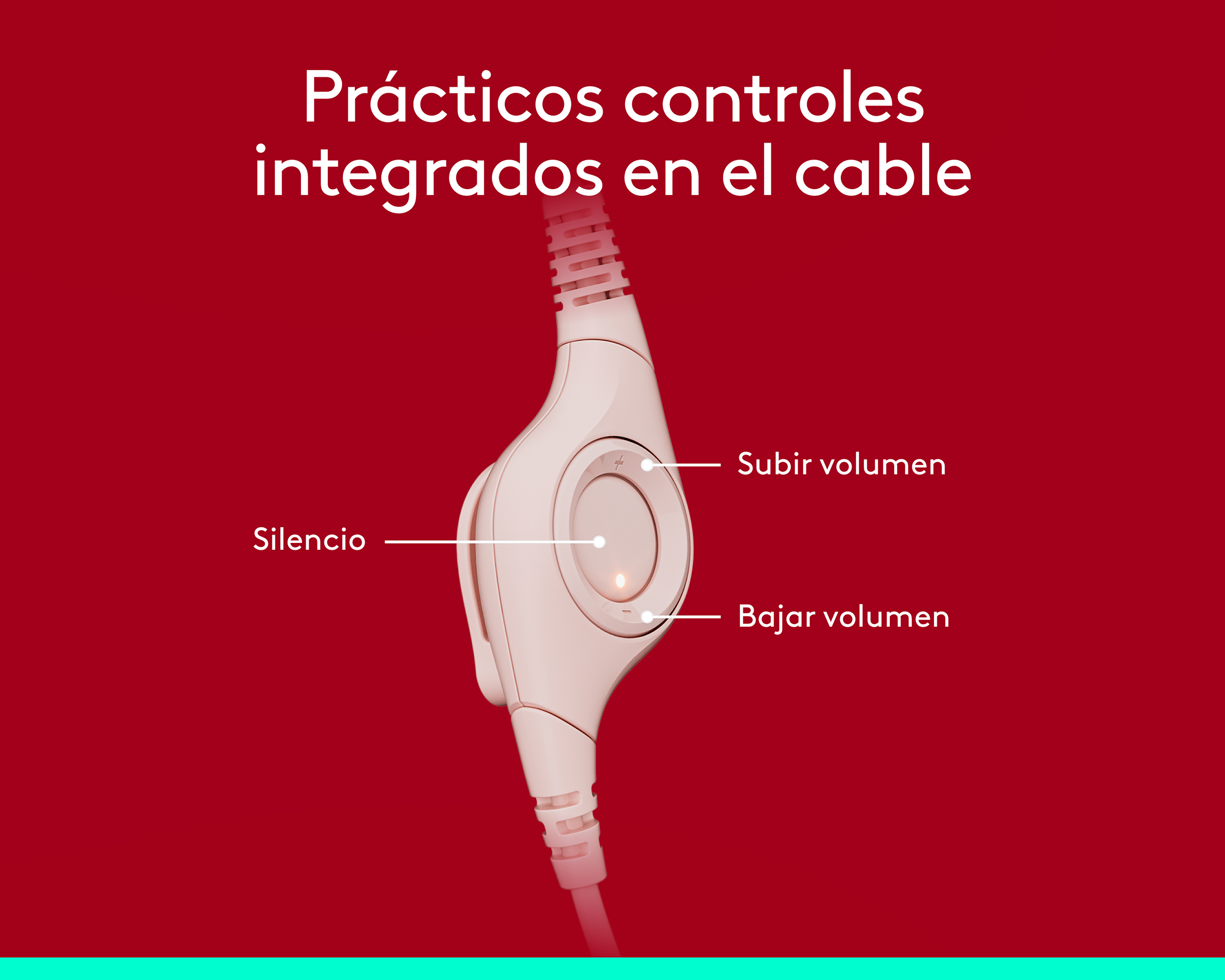 Foto 5 pulgar | Foto 4 | Audífonos de Diadema Alámbricos Logitech H390 981-001280 con Micrófono