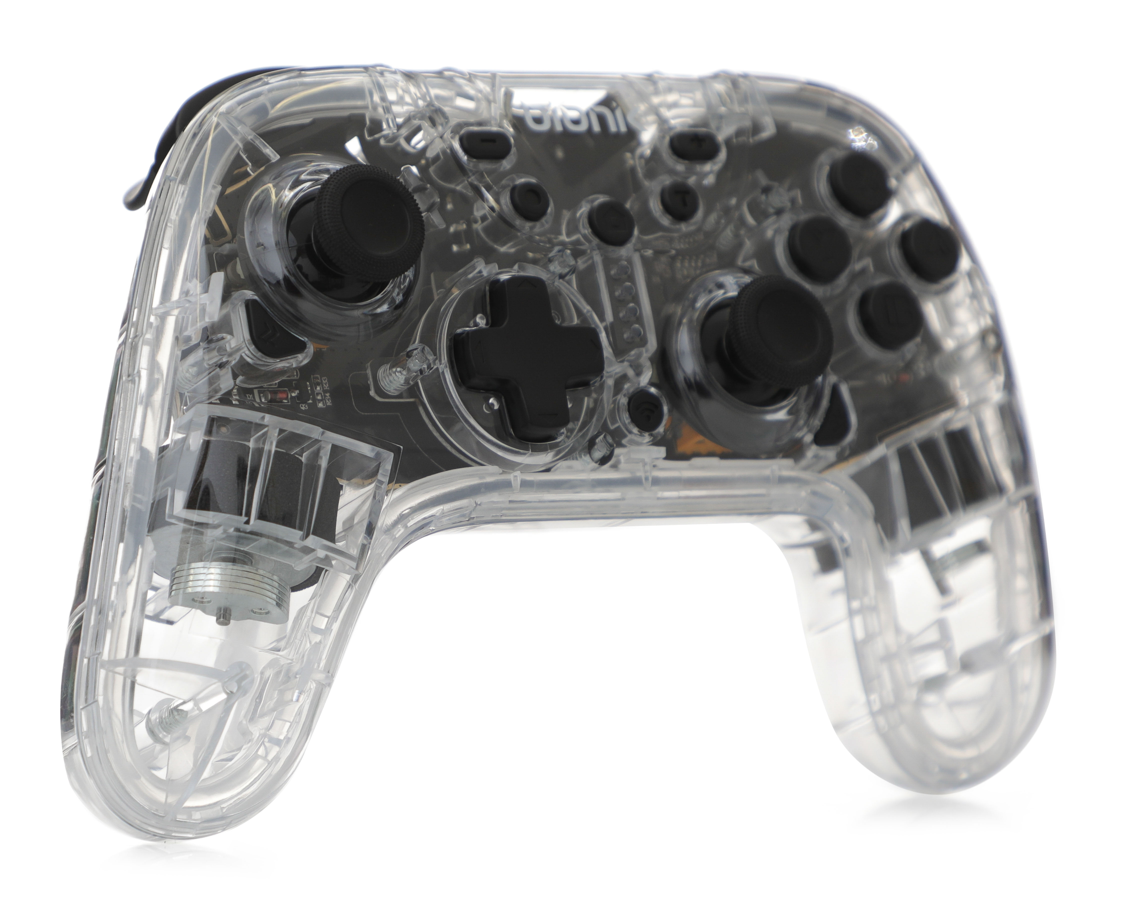 Foto 3 pulgar | Foto 2 | Control Inalámbrico para Nintendo Switch Bionik Transparente