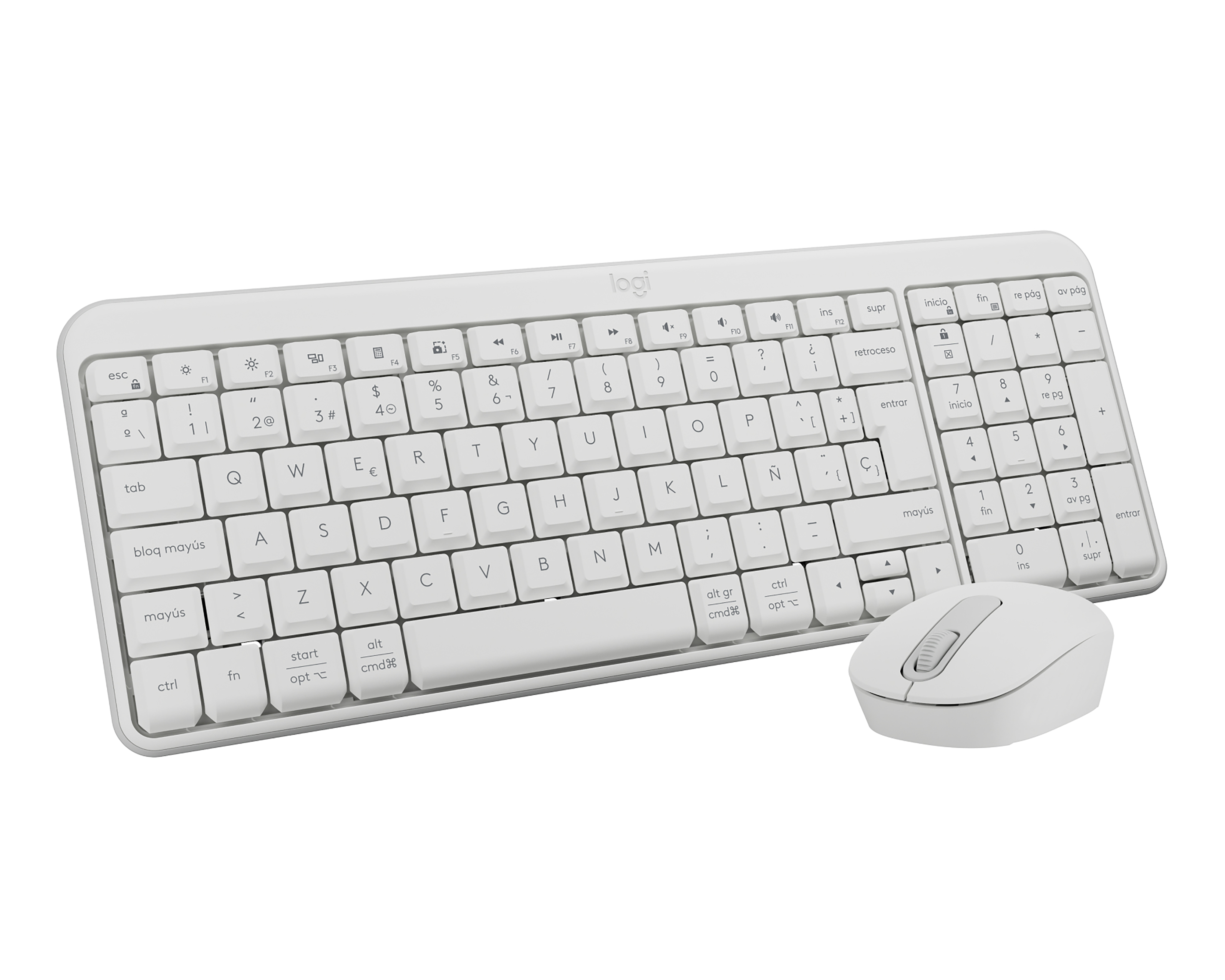 Foto 1 | Foto 1 | Combo de Teclado y Mouse Inalámbricos Logitech MK250