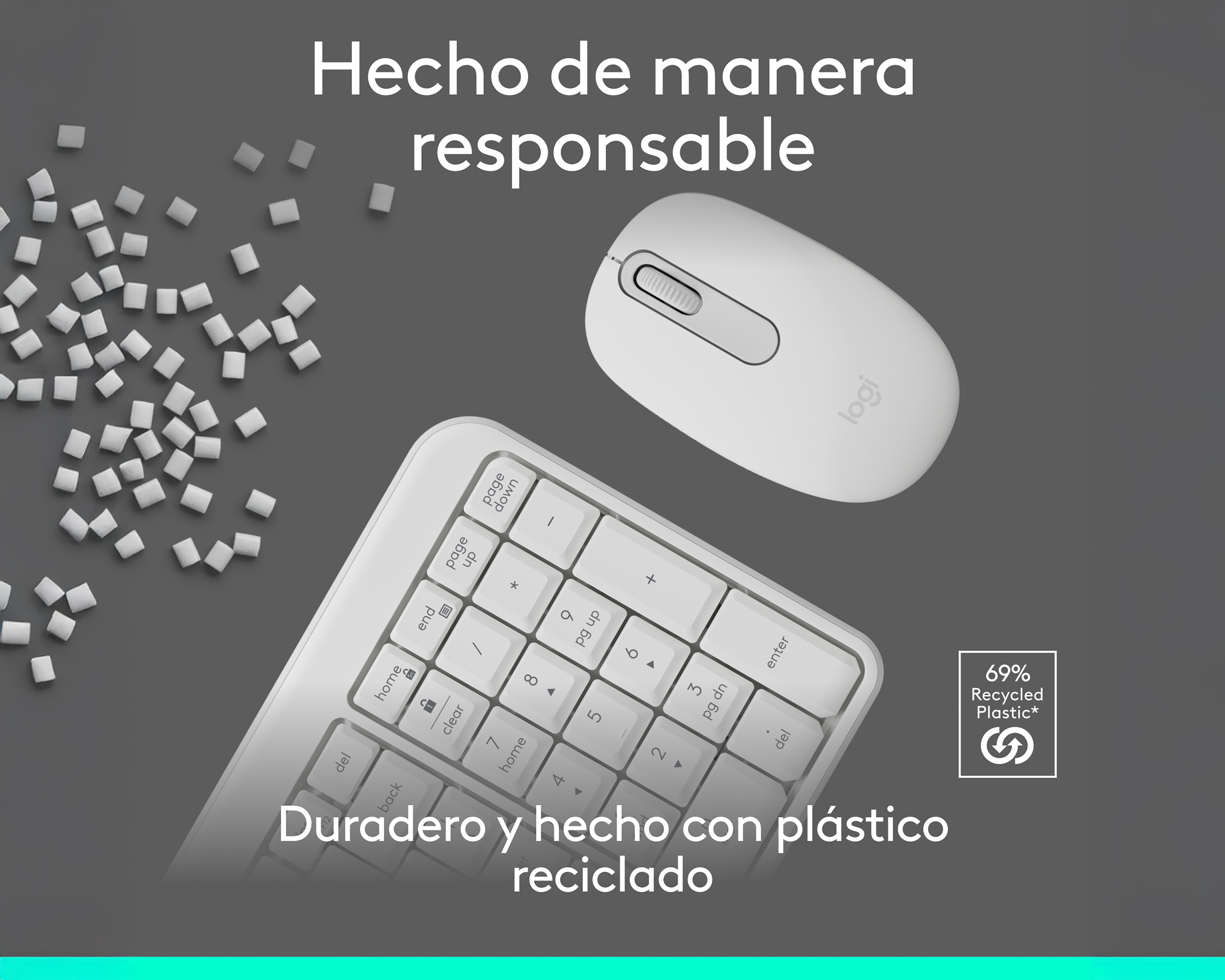 Foto 5 | Foto 5 | Combo de Teclado y Mouse Inalámbricos Logitech MK250