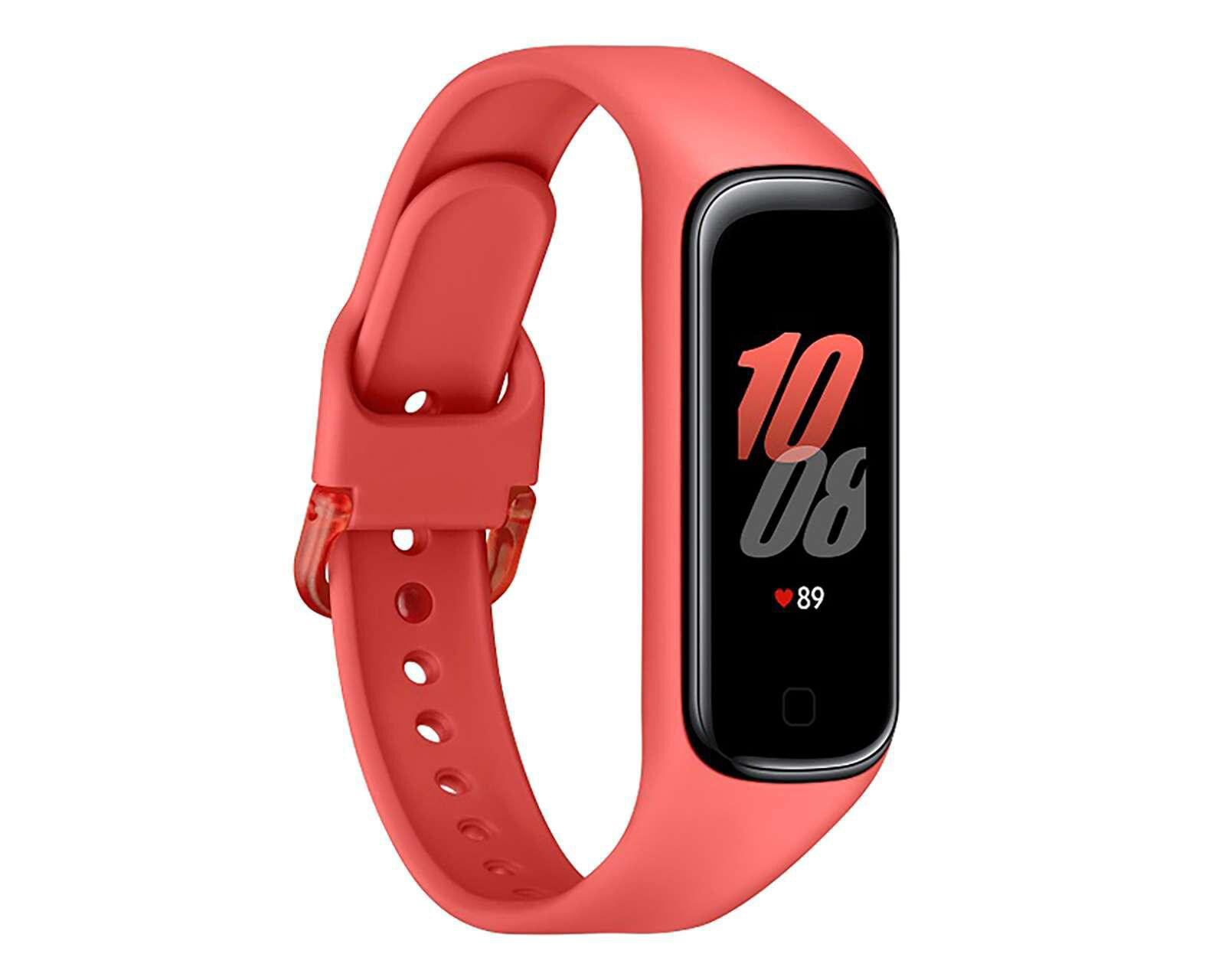 Foto 3 pulgar | Foto 2 | Fitband Samsung Galaxy Fit2 Rojo