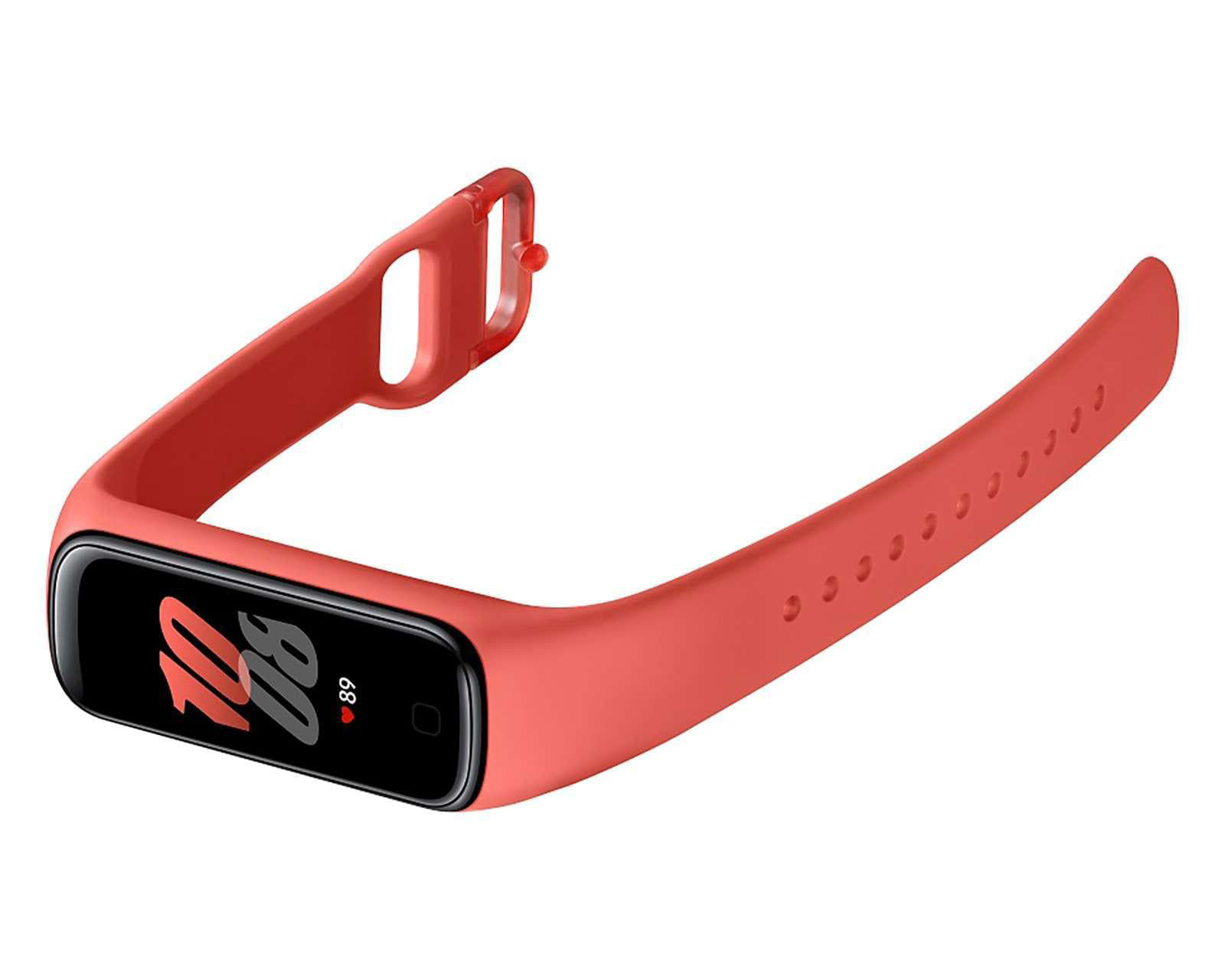 Foto 5 pulgar | Foto 4 | Fitband Samsung Galaxy Fit2 Rojo