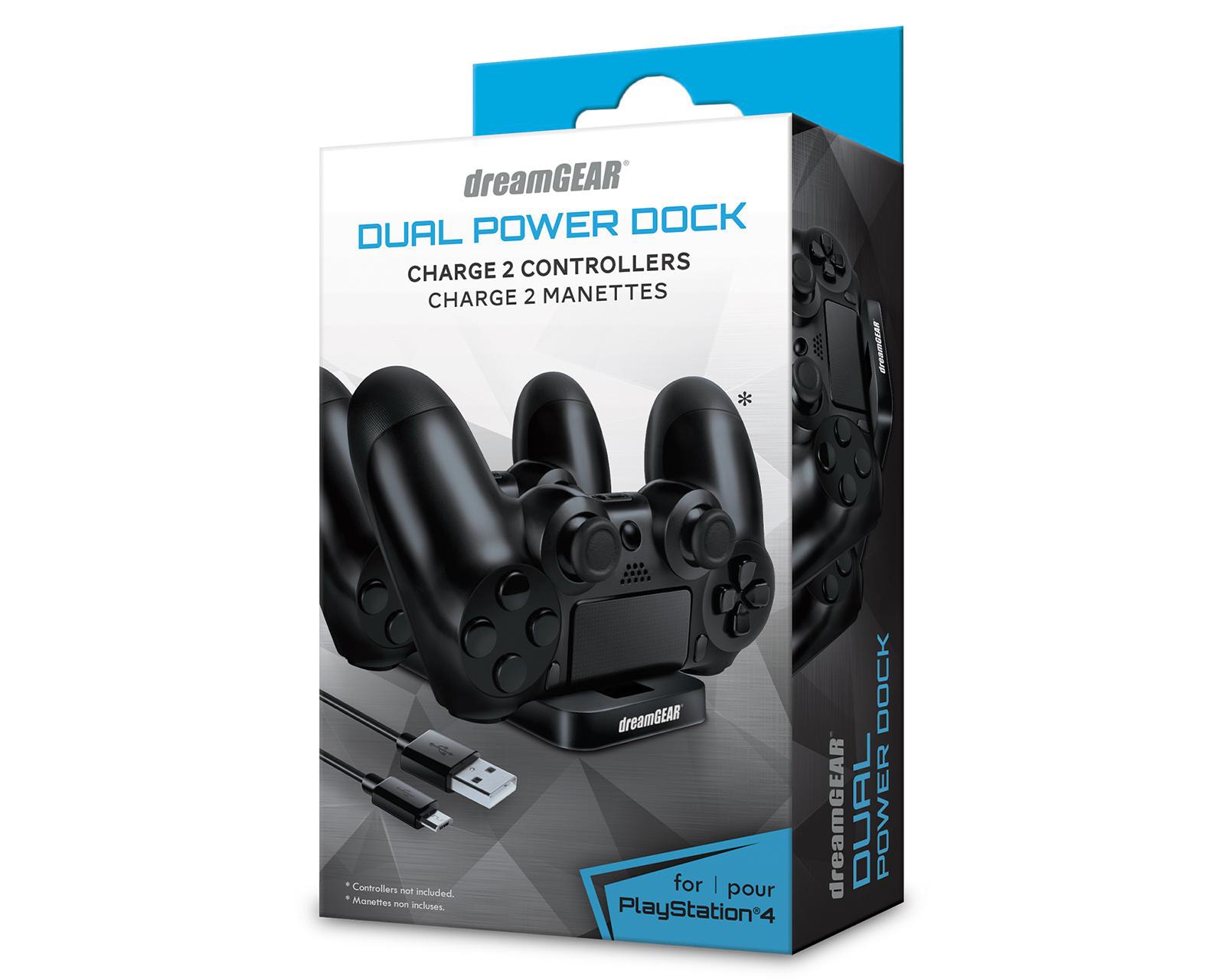 Foto 4 | Foto 4 | Cargador Dual para Control de PlayStation 4 DreamGear