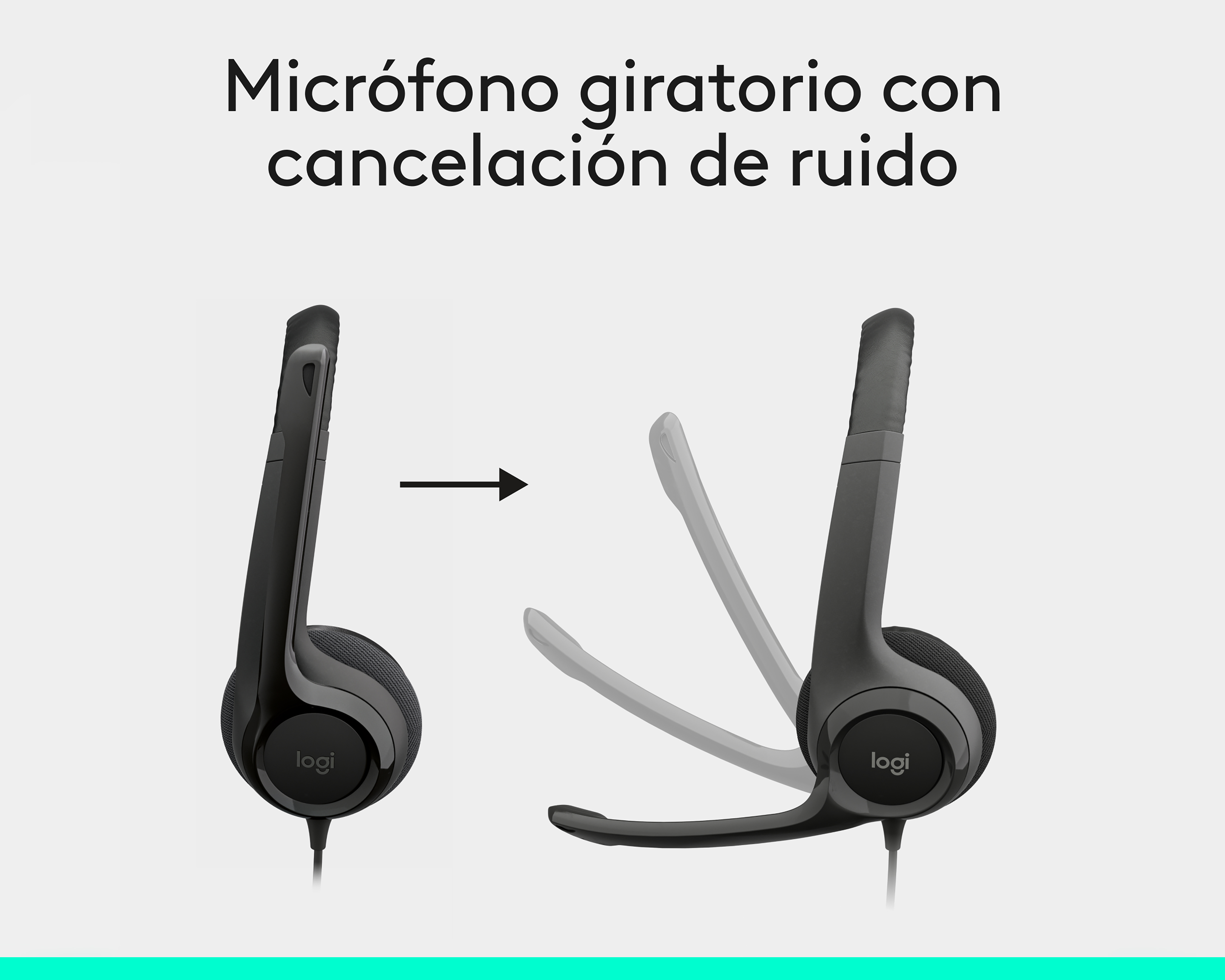 Foto 3 pulgar | Foto 2 | Audífonos de Diadema Alámbricos Logitech H390