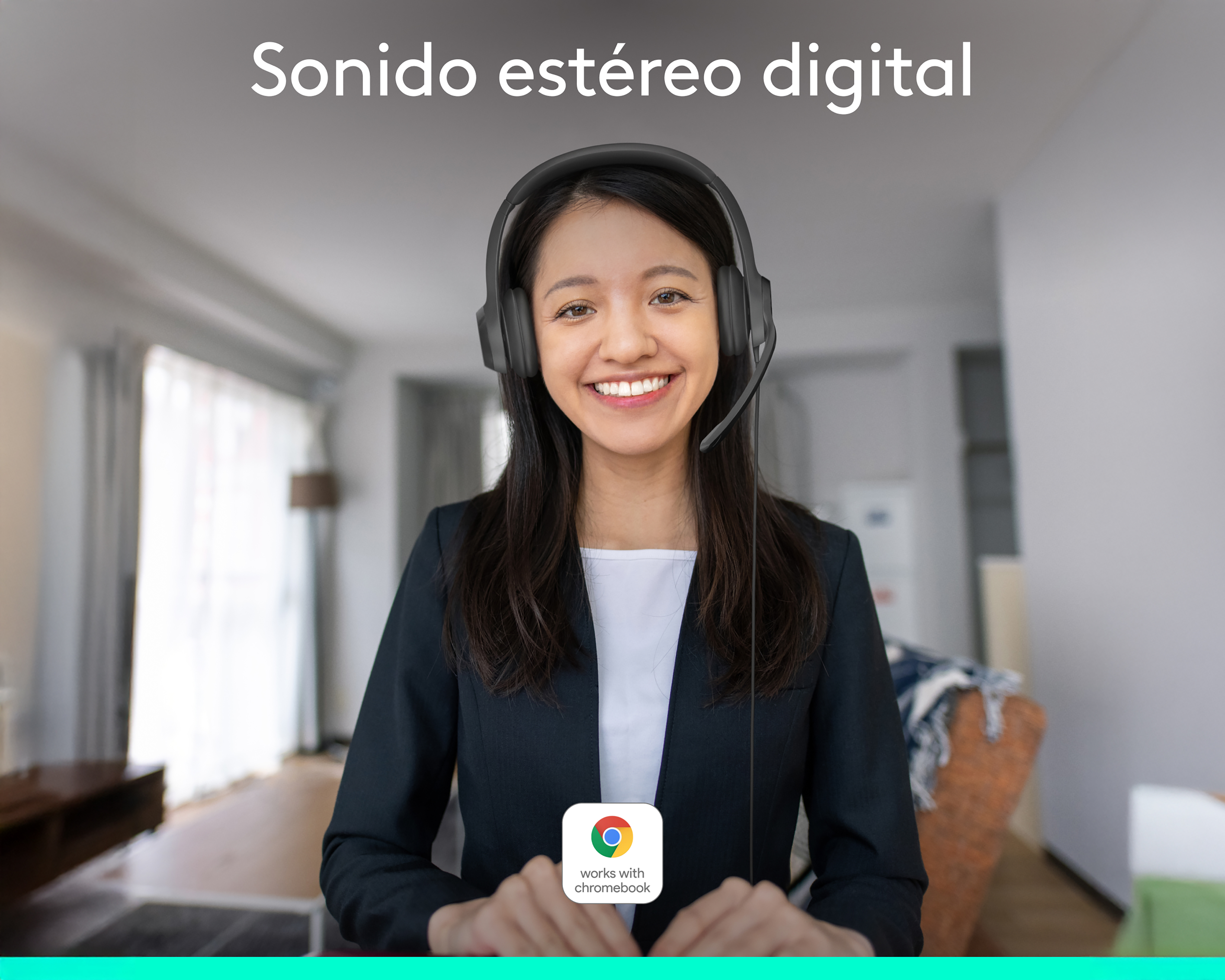 Foto 7 pulgar | Foto 6 | Audífonos de Diadema Alámbricos Logitech H390