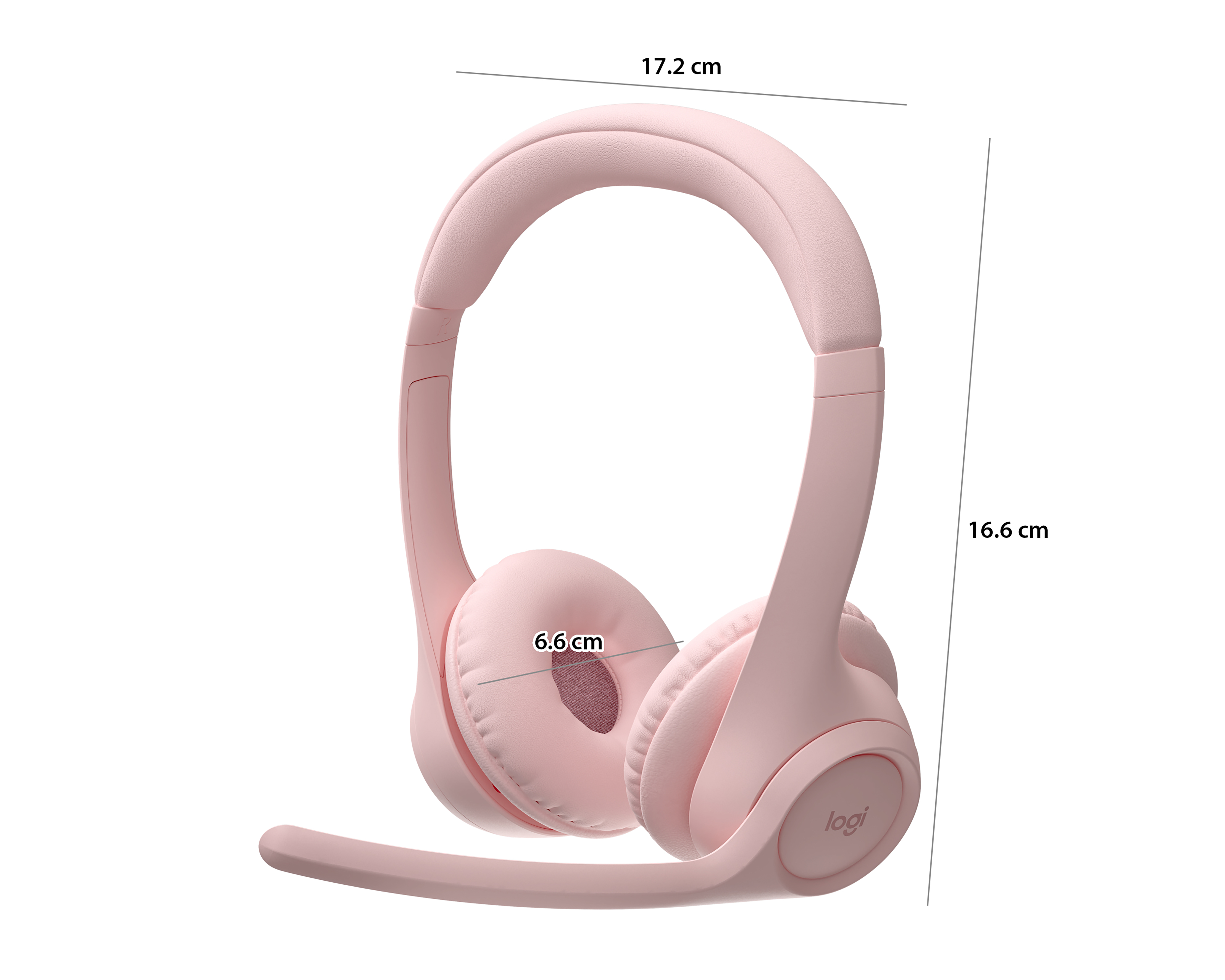 Foto 10 pulgar | Foto 9 | Audífonos de Diadema Inalámbricos Logitech Zone 300 981-001411 con Cancelación de Ruido