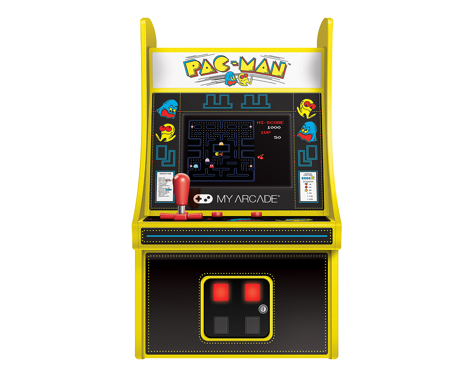 Foto 3 pulgar | Foto 2 | Consola My Arcade Pac-Man