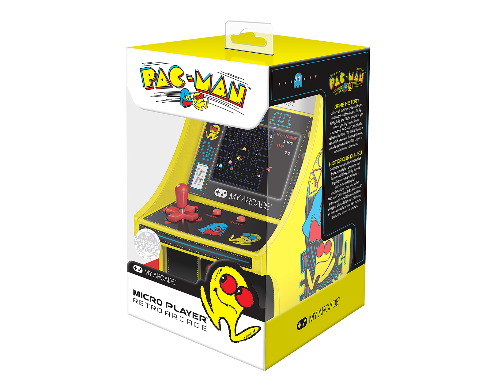 Foto 5 pulgar | Foto 4 | Consola My Arcade Pac-Man