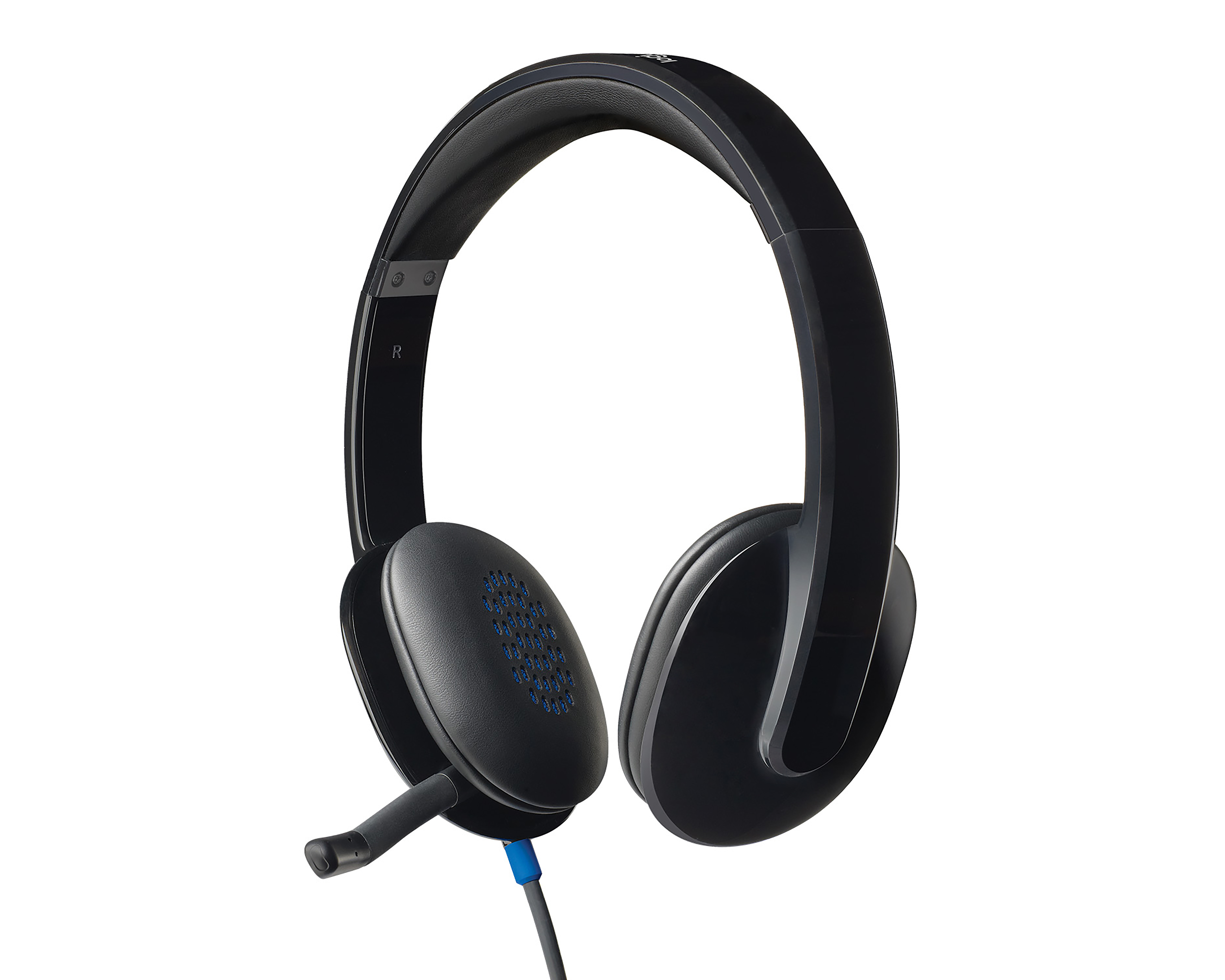 Audífonos Alámbricos Logitech H540 con Micrófono