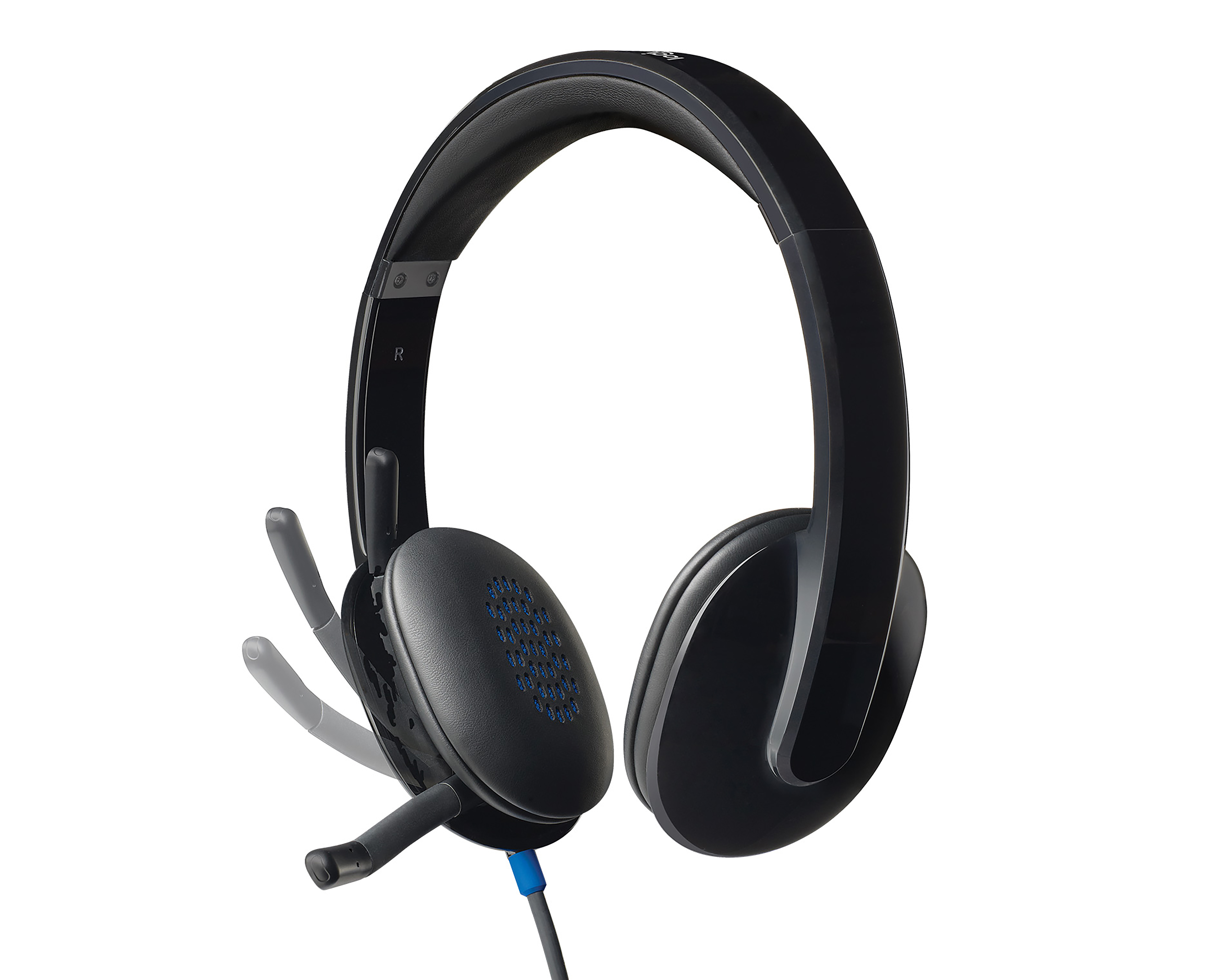 Foto 4 pulgar | Foto 3 | Audífonos Alámbricos Logitech H540 con Micrófono