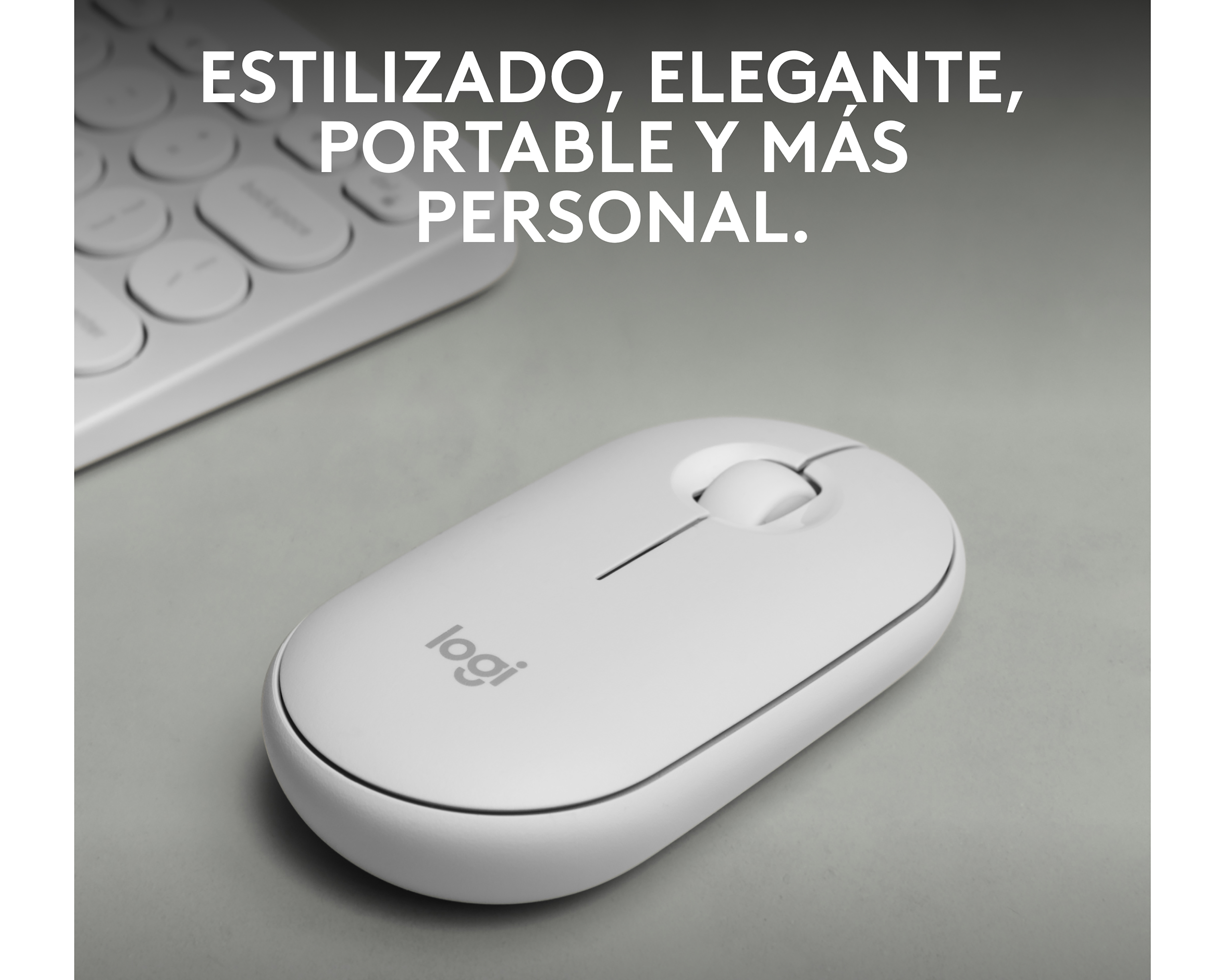 Foto 2 | Foto 2 | Mouse Inalámbrico Logitech Pebble 2 M350s