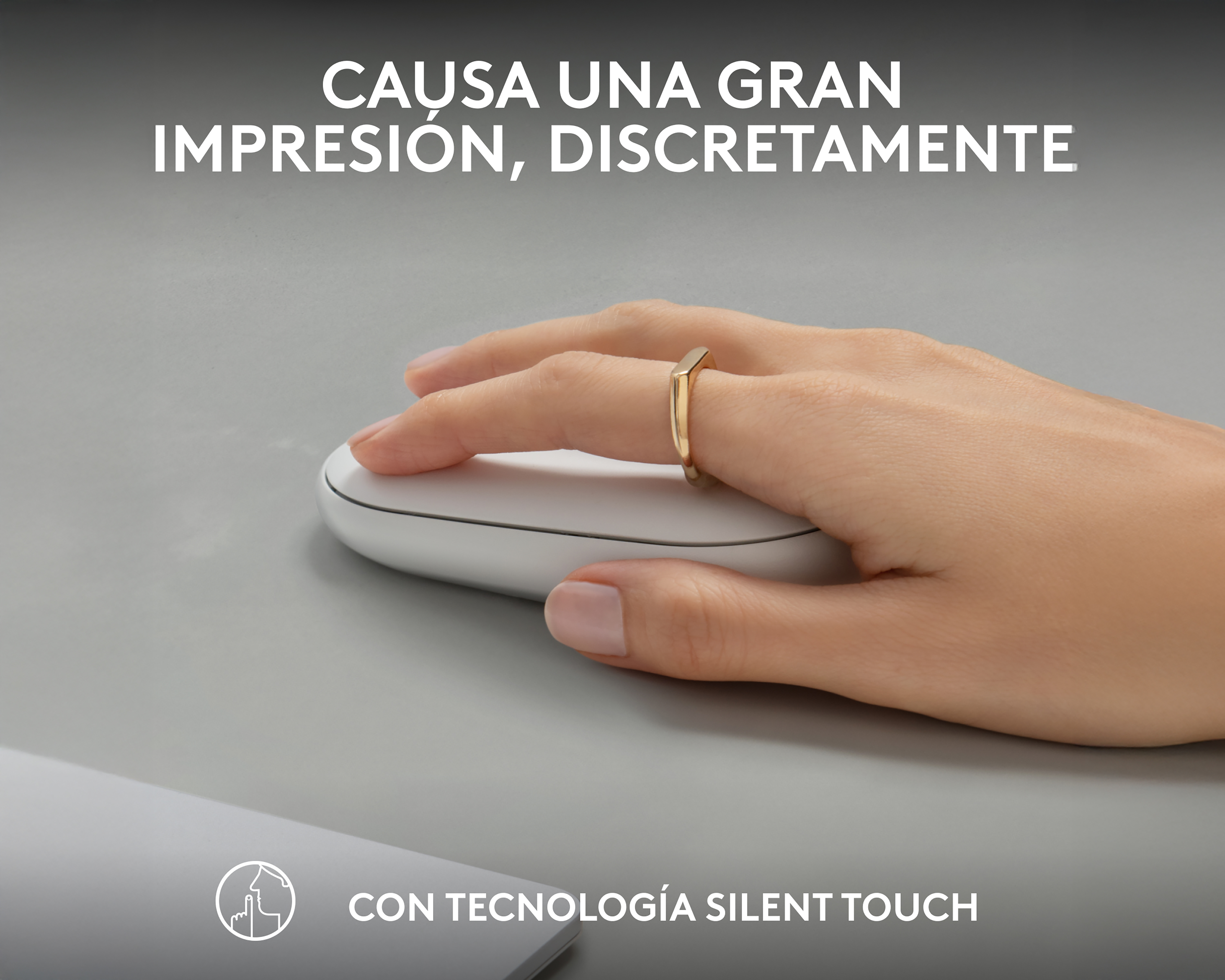 Foto 3 | Foto 3 | Mouse Inalámbrico Logitech Pebble 2 M350s