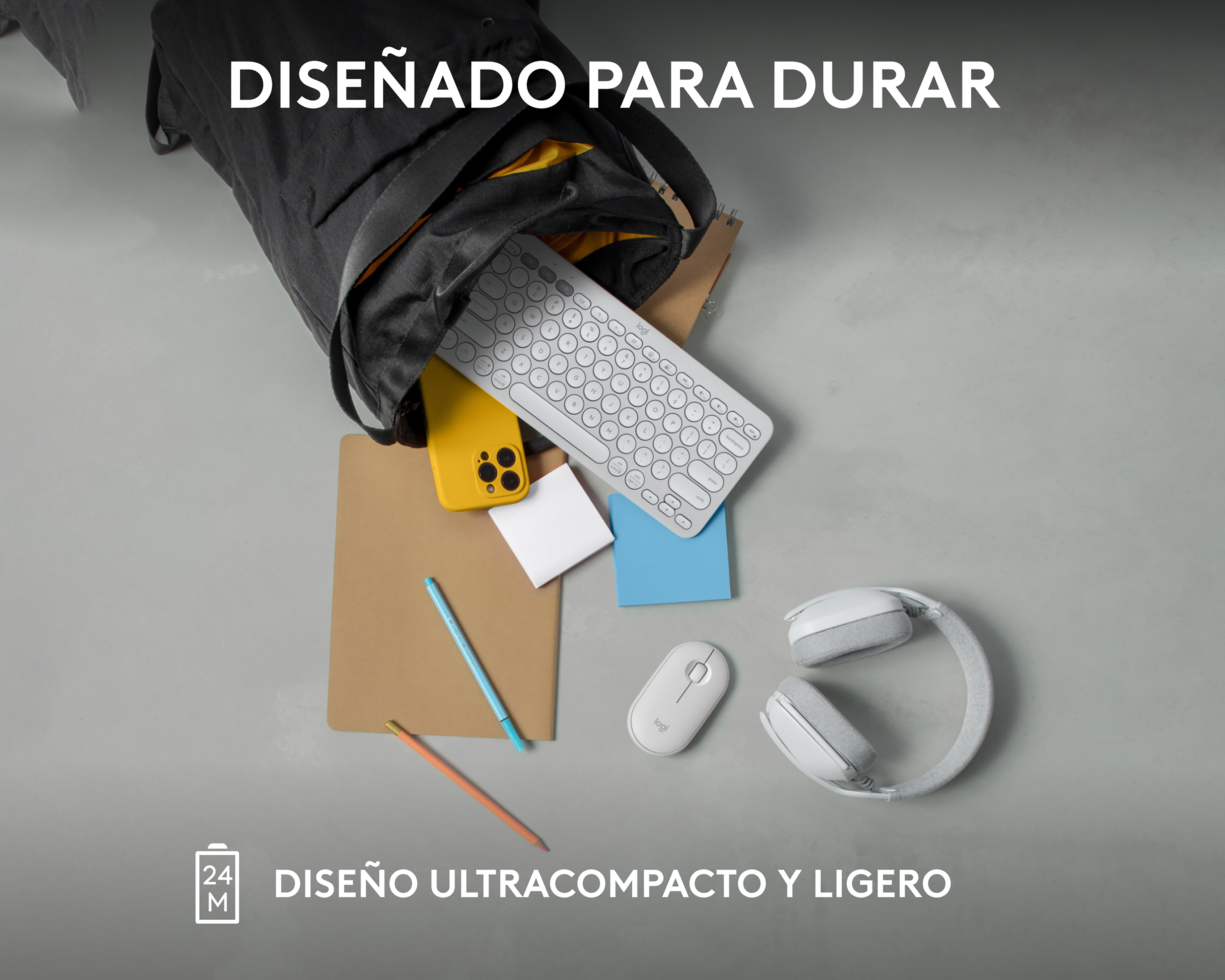 Foto 5 pulgar | Foto 4 | Mouse Inalámbrico Logitech Pebble 2 M350s