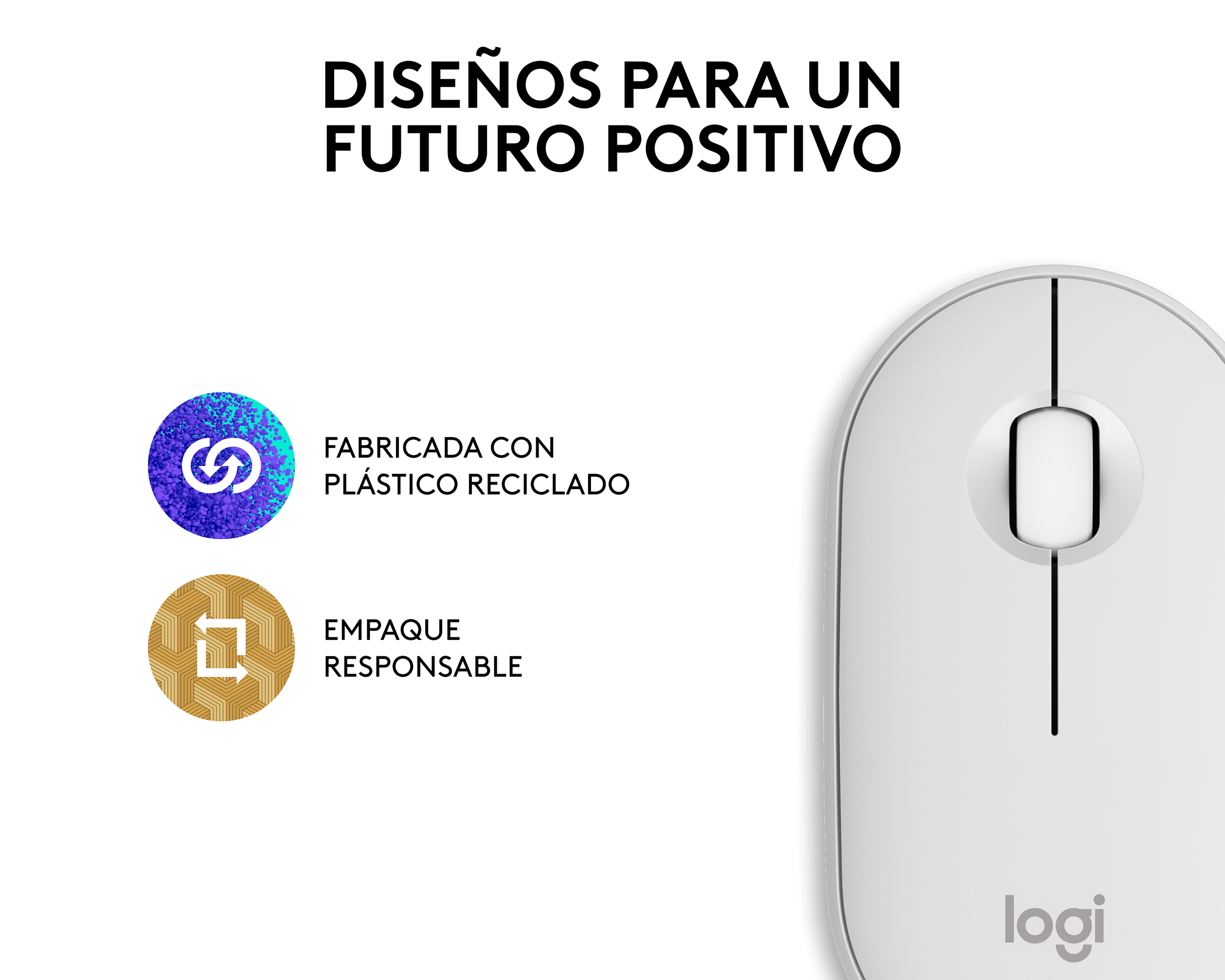 Foto 6 pulgar | Foto 5 | Mouse Inalámbrico Logitech Pebble 2 M350s