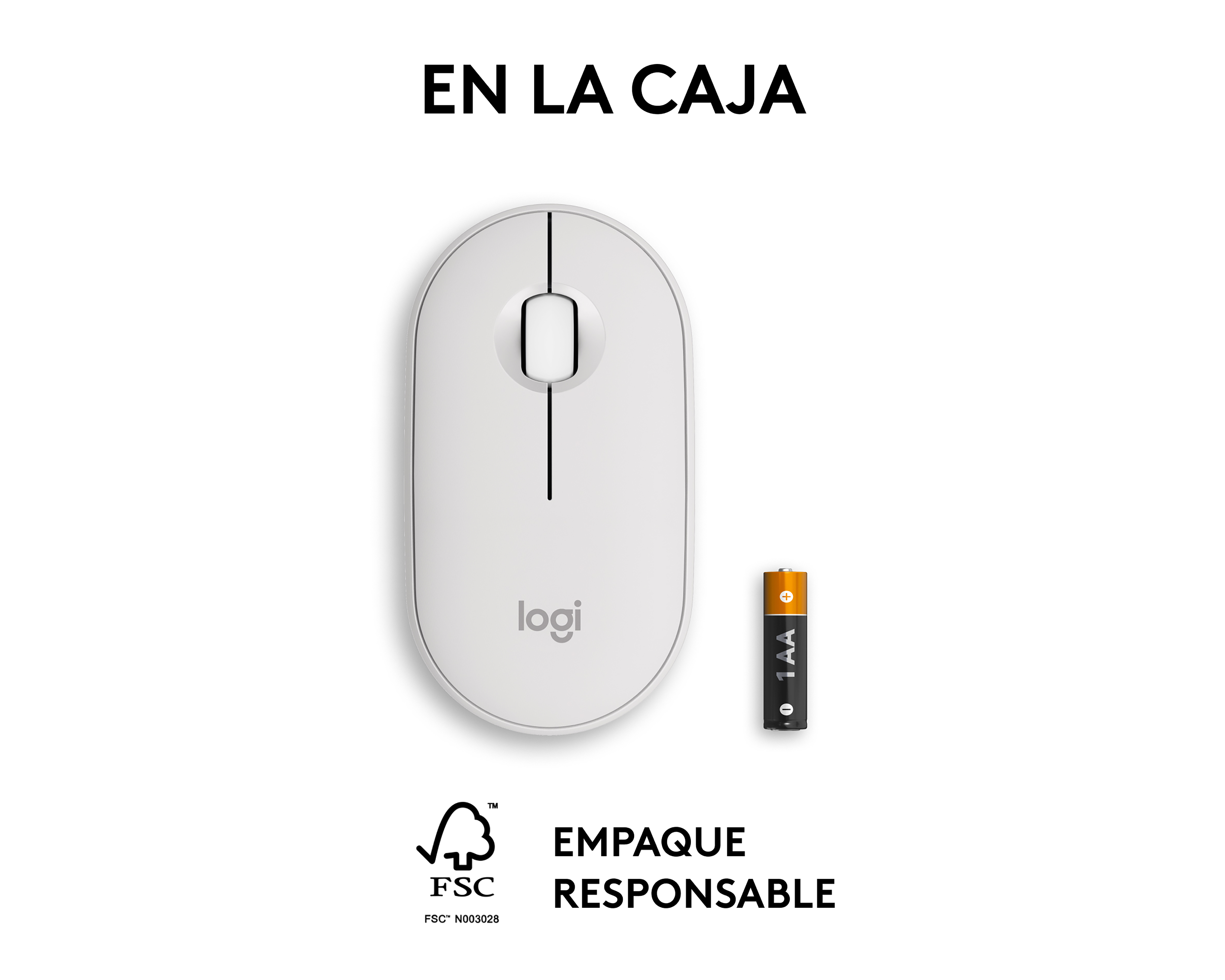 Foto 7 pulgar | Foto 6 | Mouse Inalámbrico Logitech Pebble 2 M350s