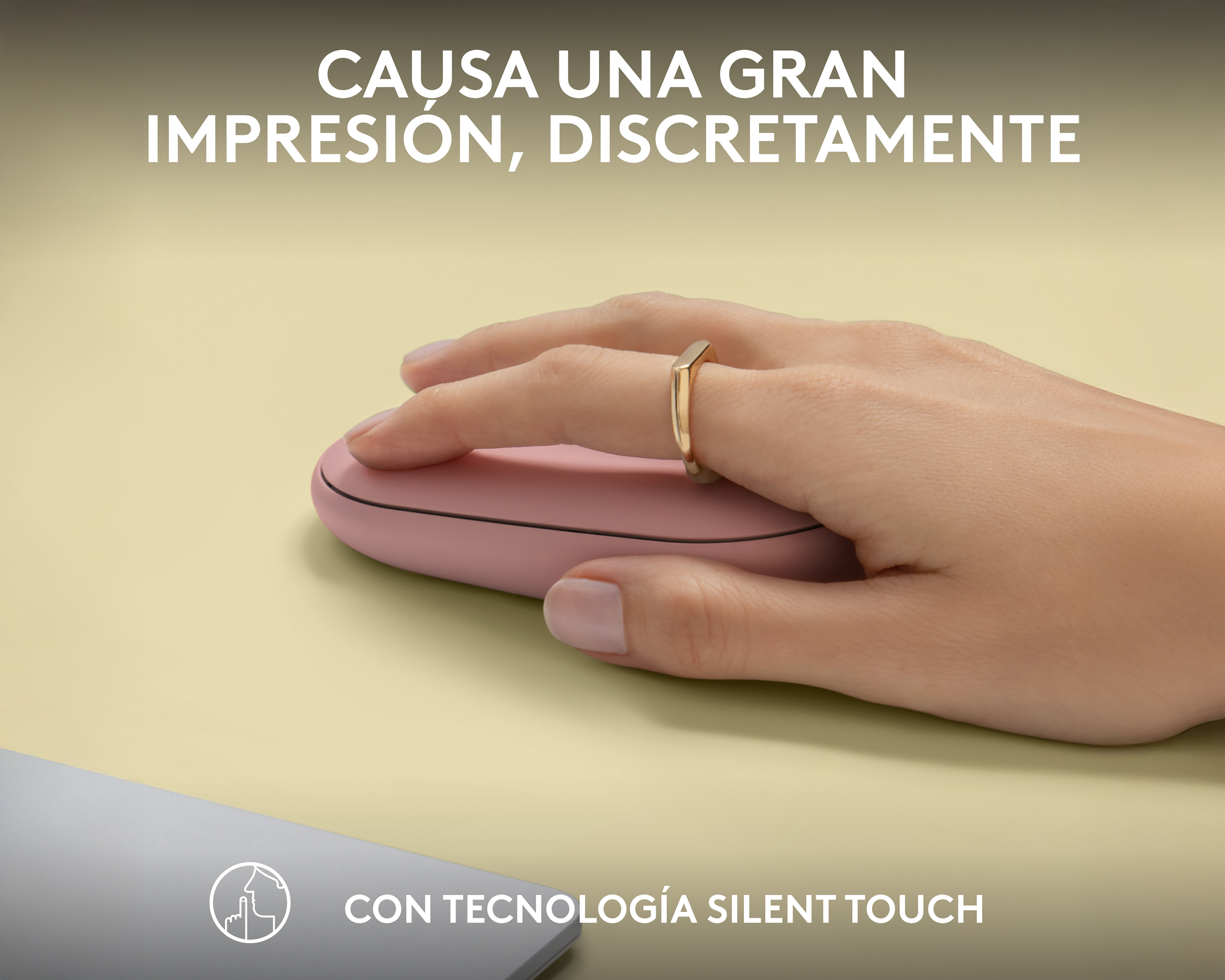 Foto 4 | Foto 4 | Mouse Inalámbrico Logitech M350S