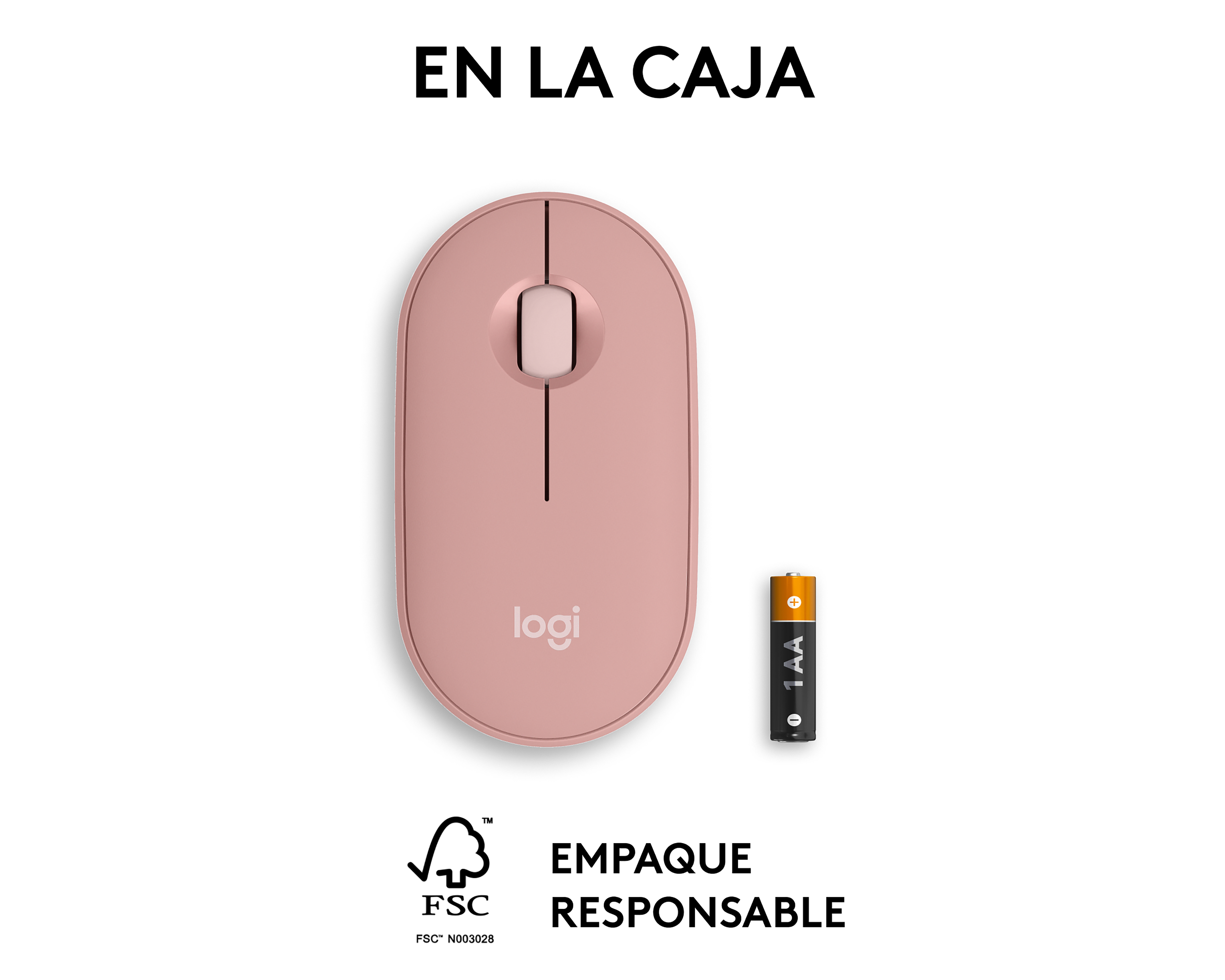 Foto 7 | Foto 7 | Mouse Inalámbrico Logitech M350S